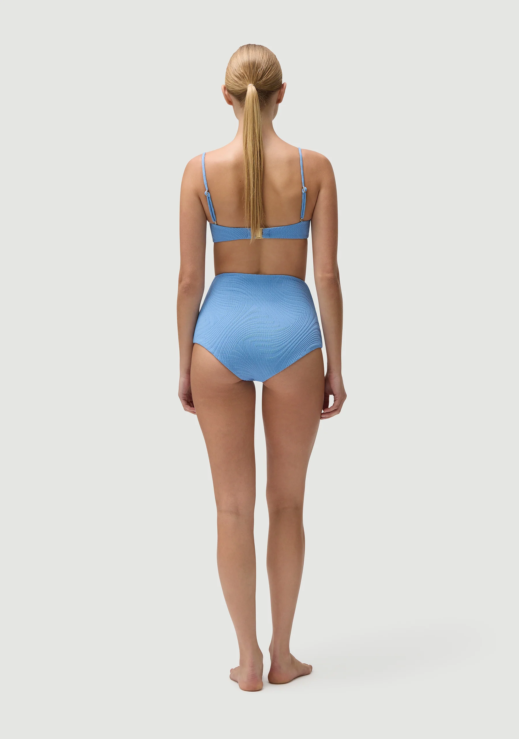 Rodney Padded Top | Lichen Blue - Image 5