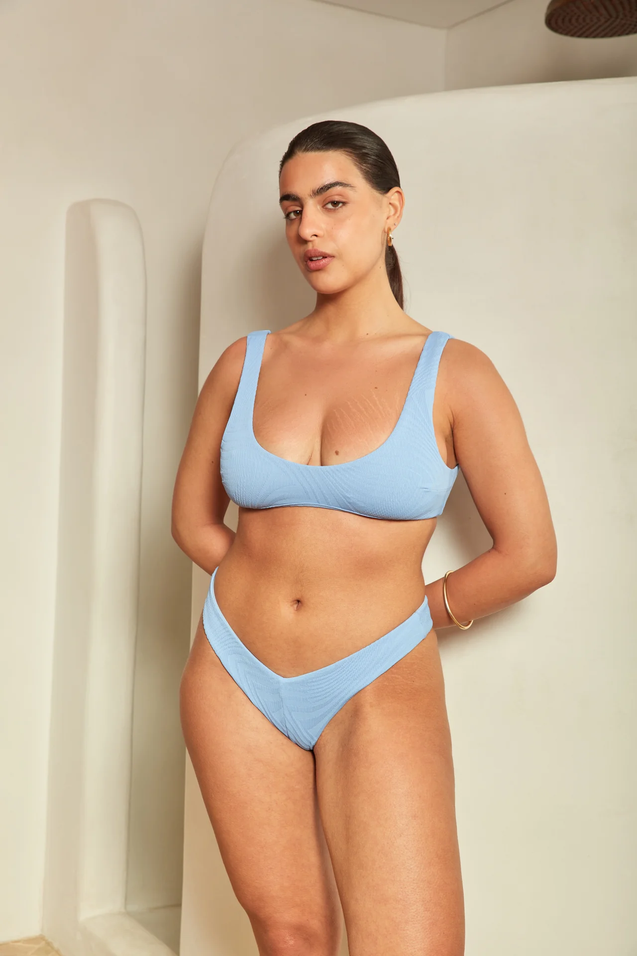 Alfie Top | Periwinkle - Image 3
