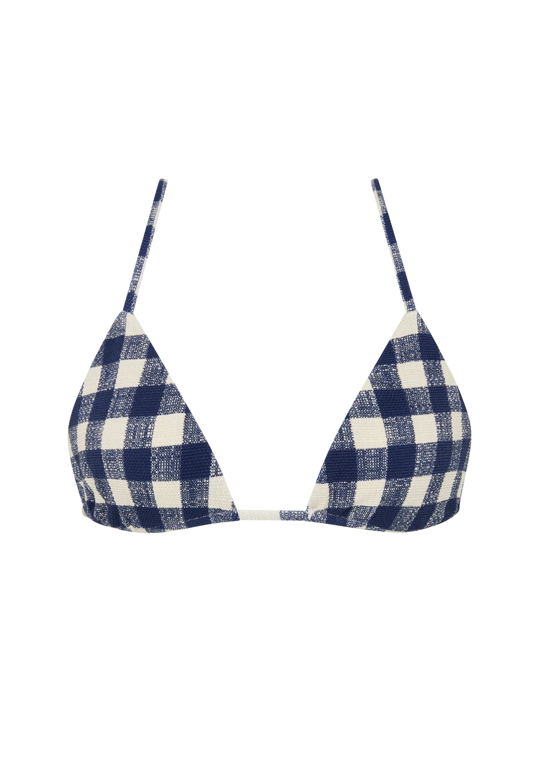 Arnie Halter Top | Gingham