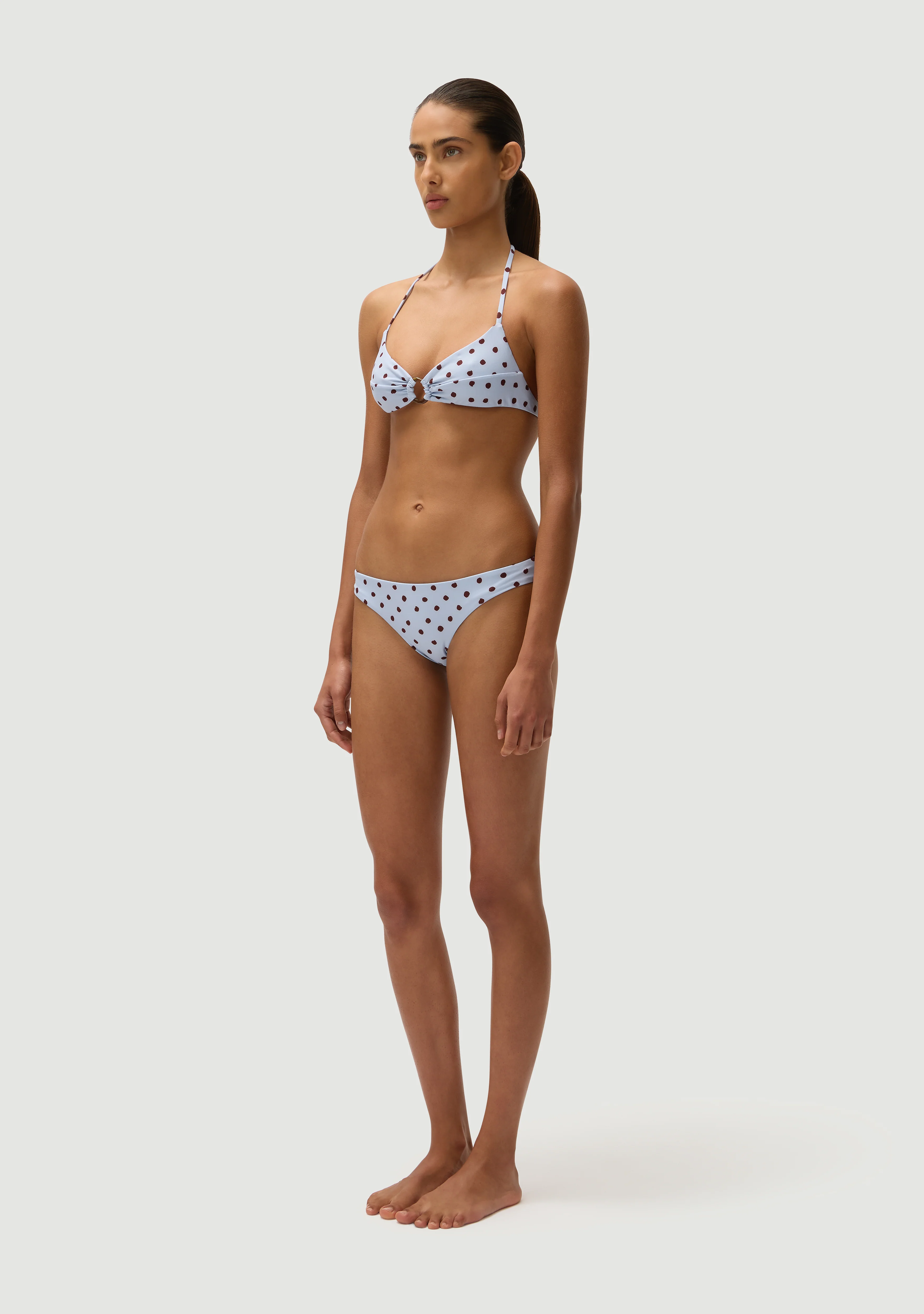 Arthur Top | Blue Polka Fudge - Image 3