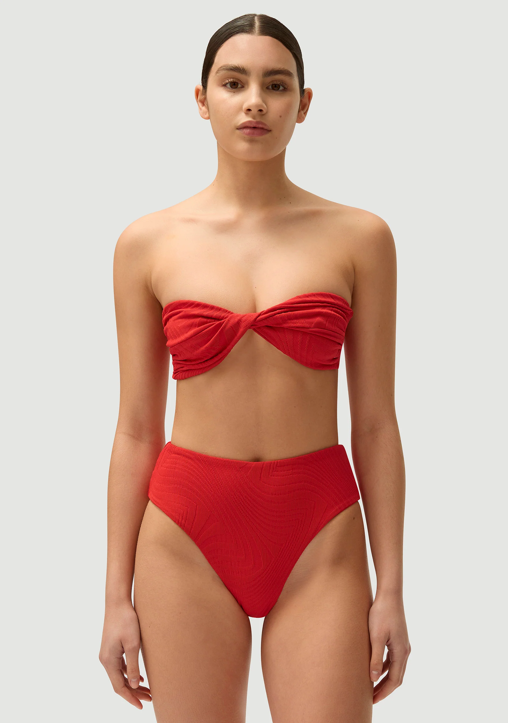Bernie Top | Tomato - Image 4