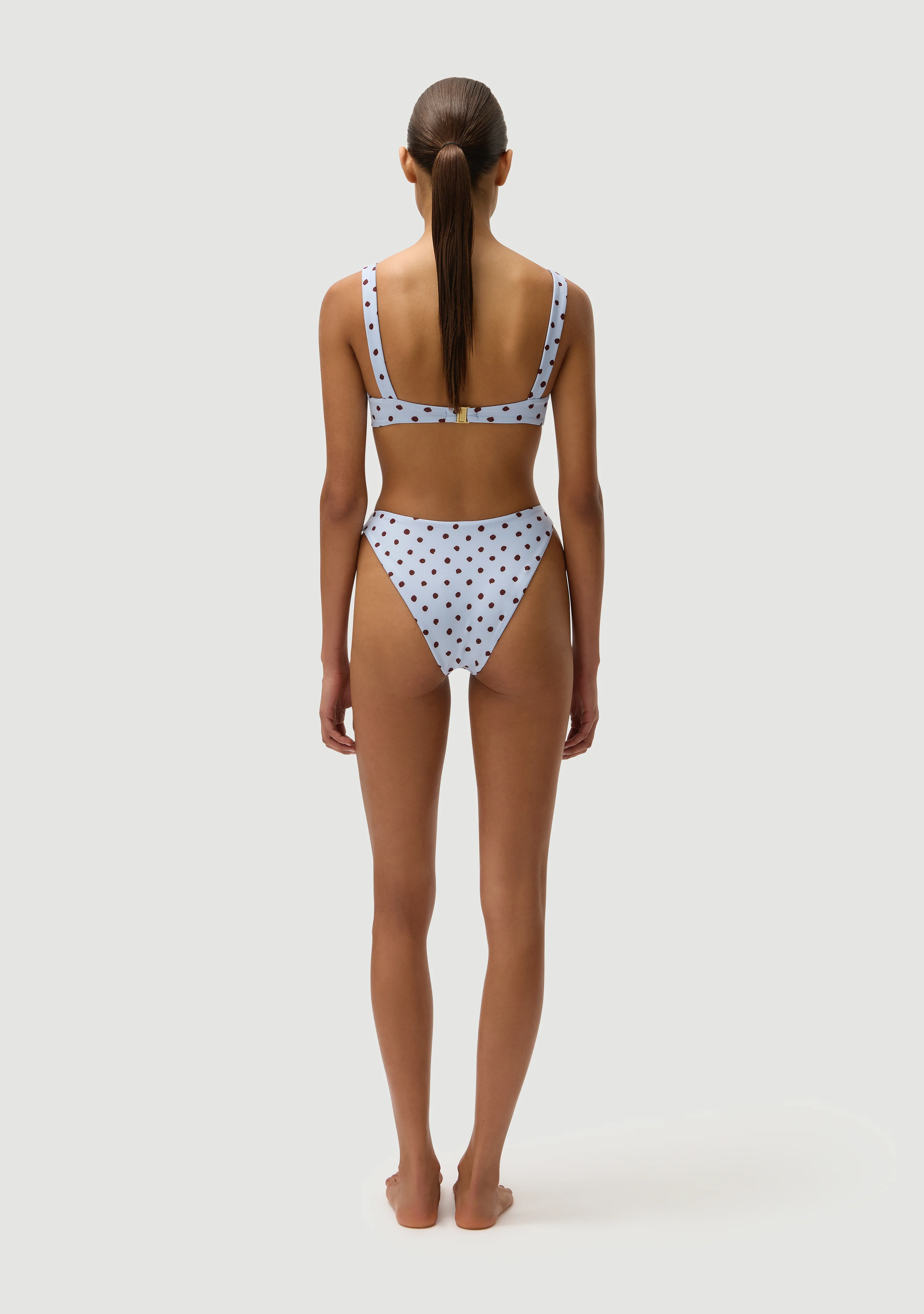 Casanova Top | Blue Polka Fudge - Image 5