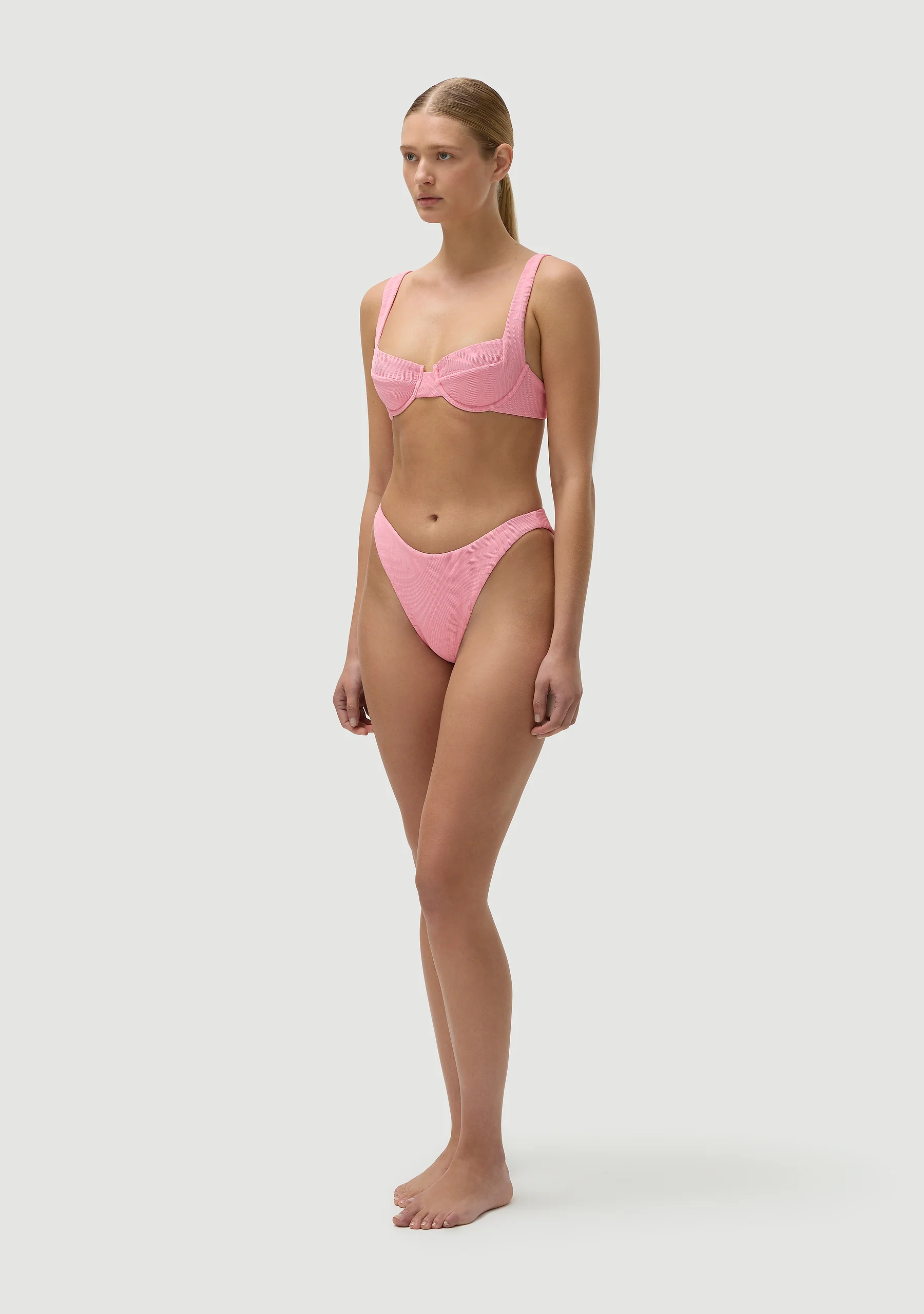 Casanova Top | Bubblegum Pink - Image 3