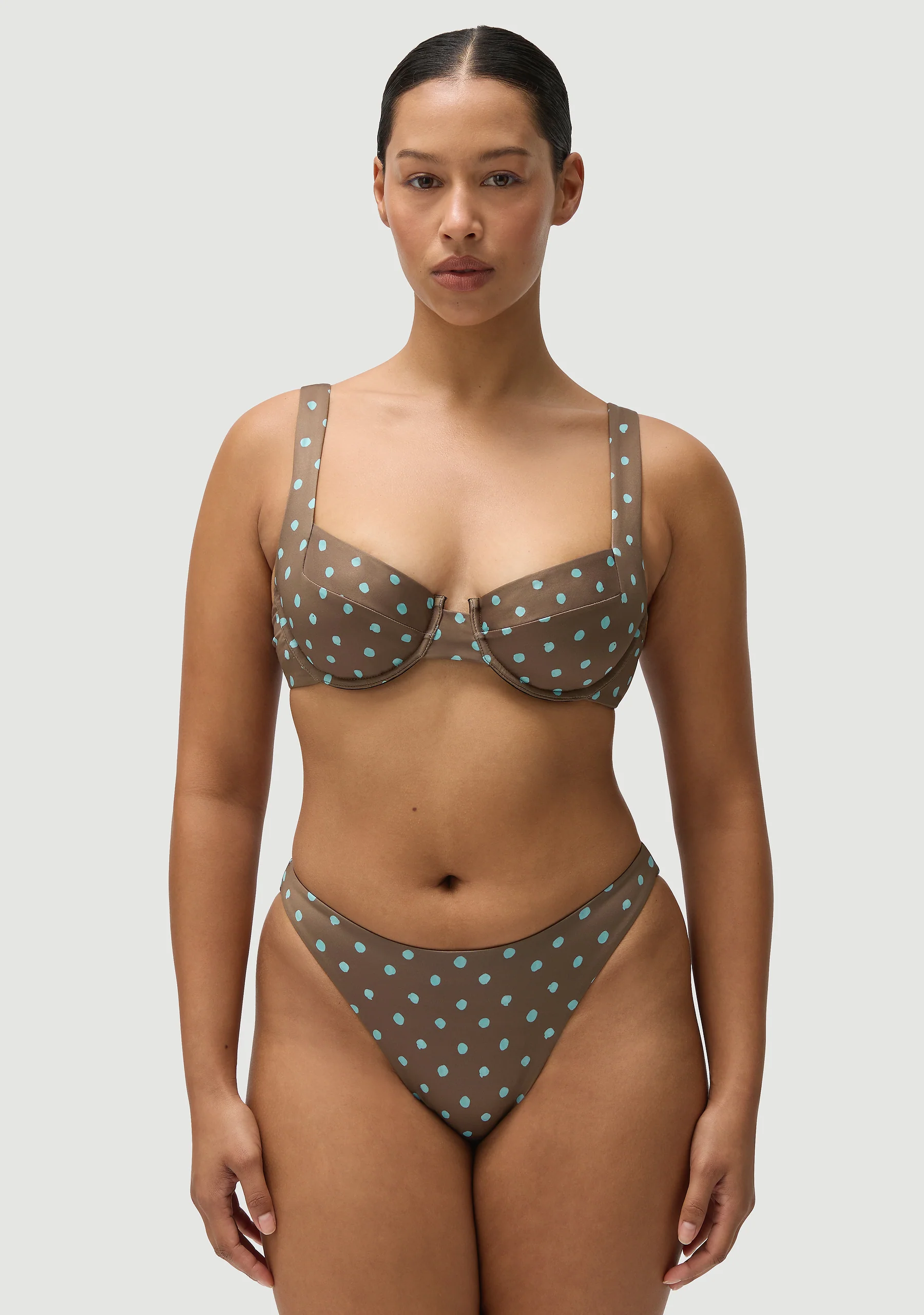 Casanova Top | Polka Blue - Image 4