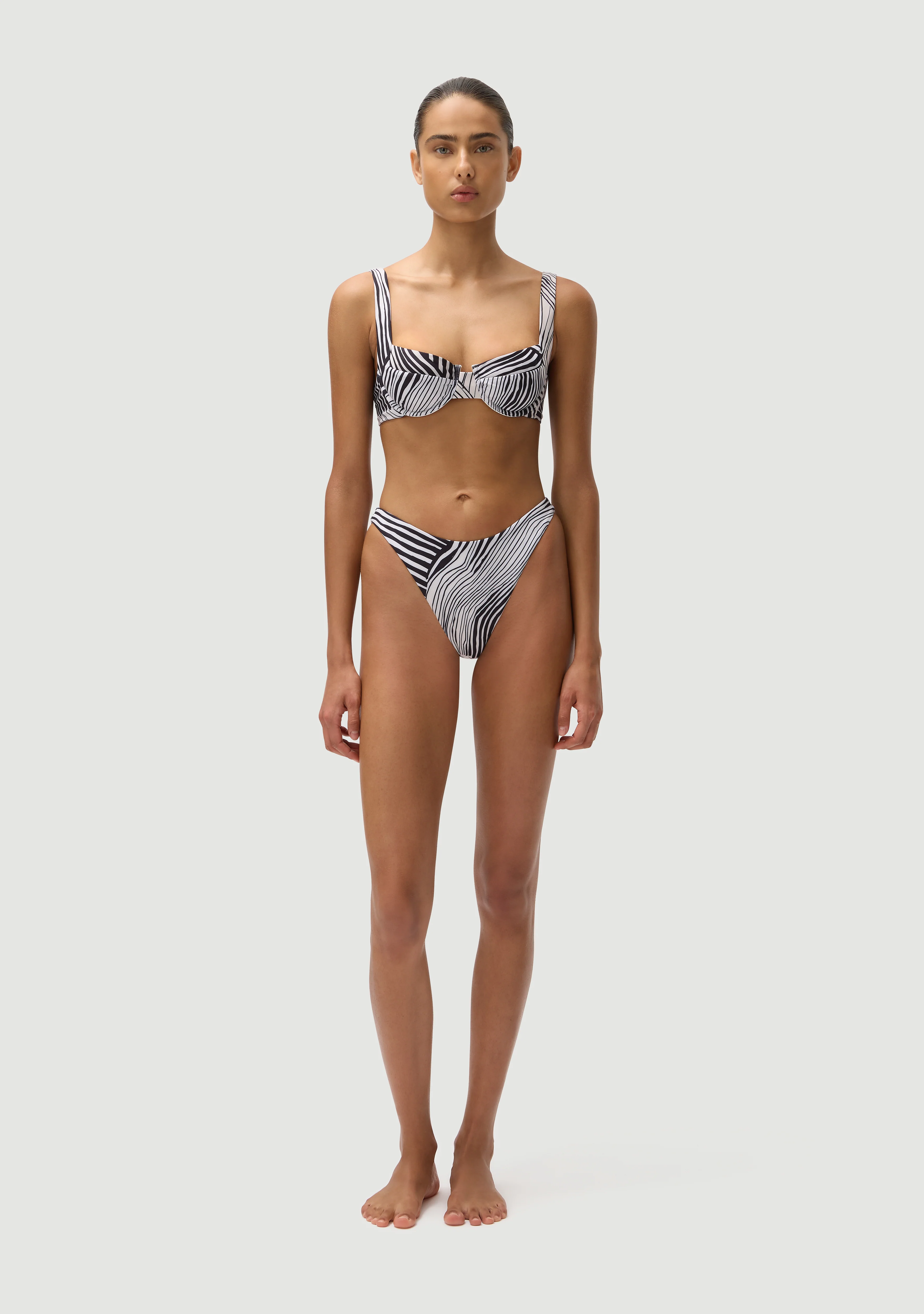 Casanova Top | Zebra - Image 2