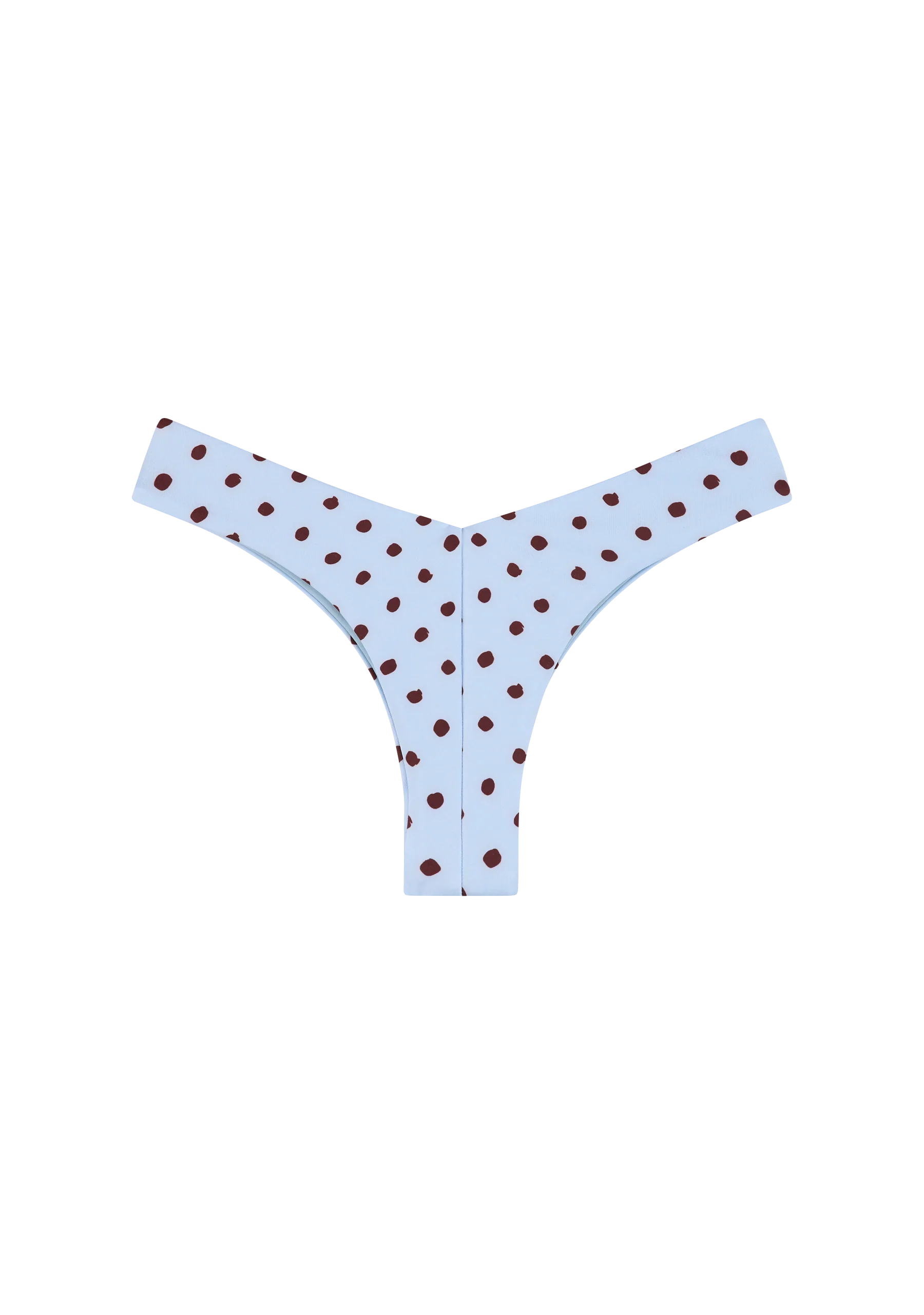 Chad Bottom | Blue Polka Fudge