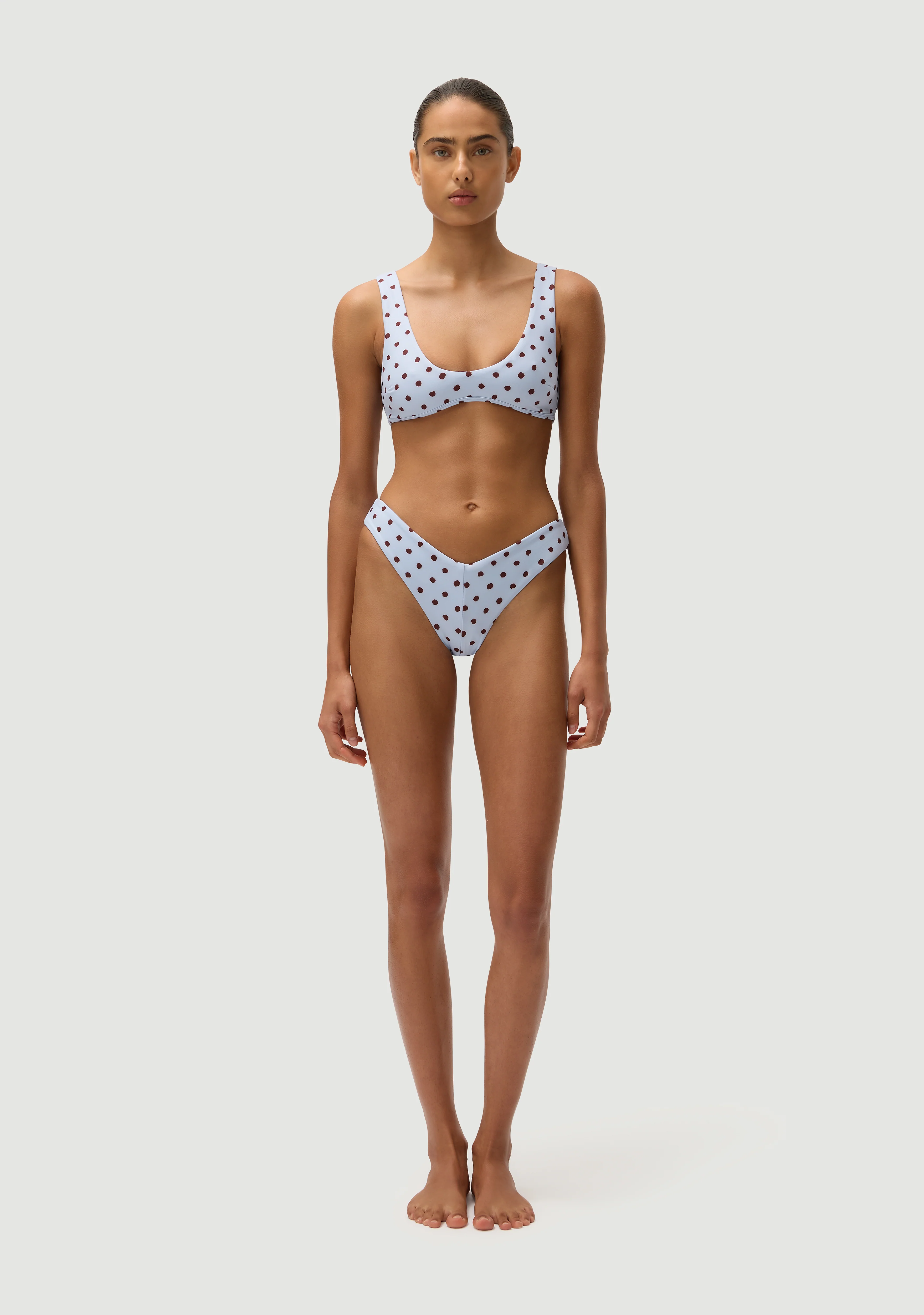 Chad Bottom | Blue Polka Fudge - Image 2