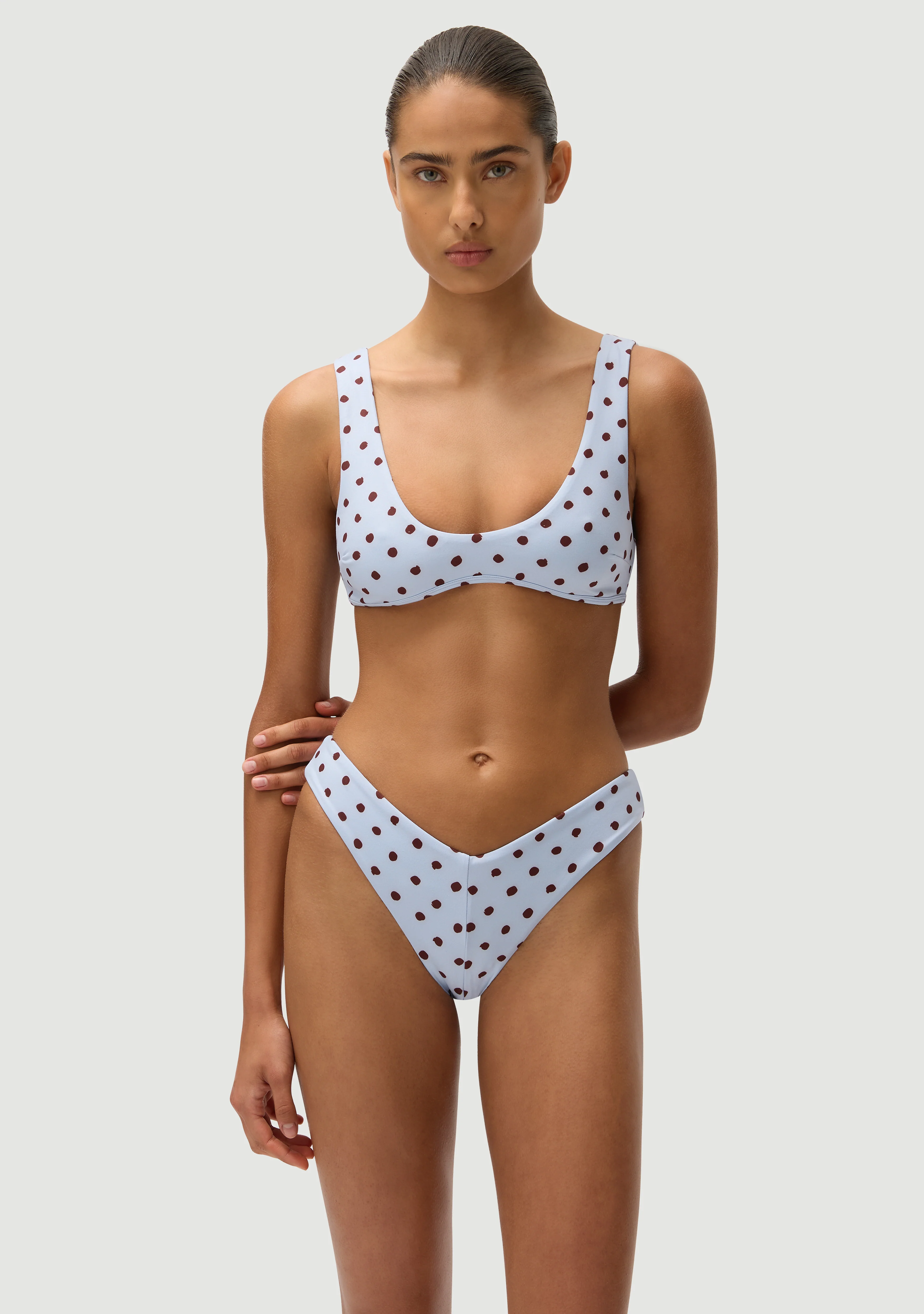 Chad Bottom | Blue Polka Fudge - Image 4