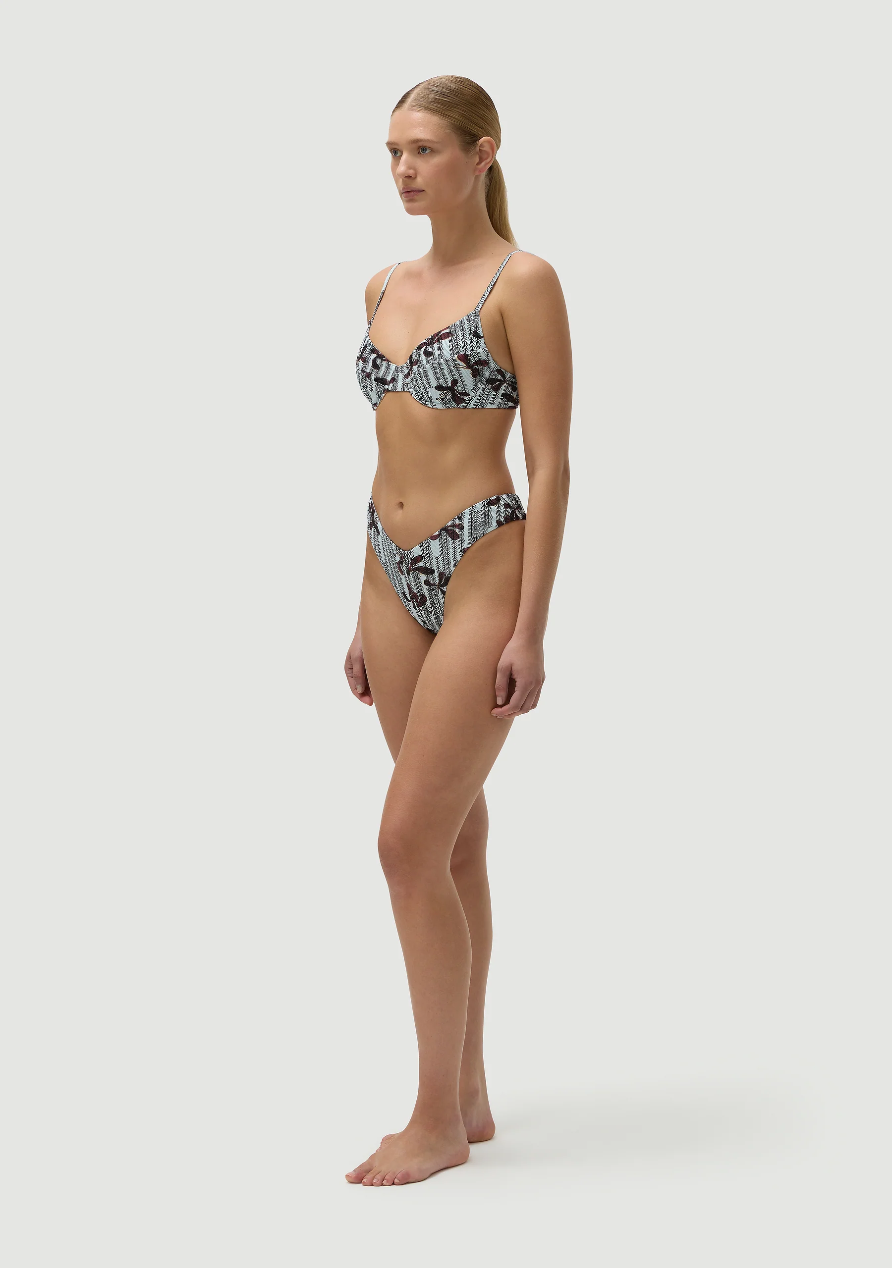Chad Bottom | Kimono Floral - Image 3