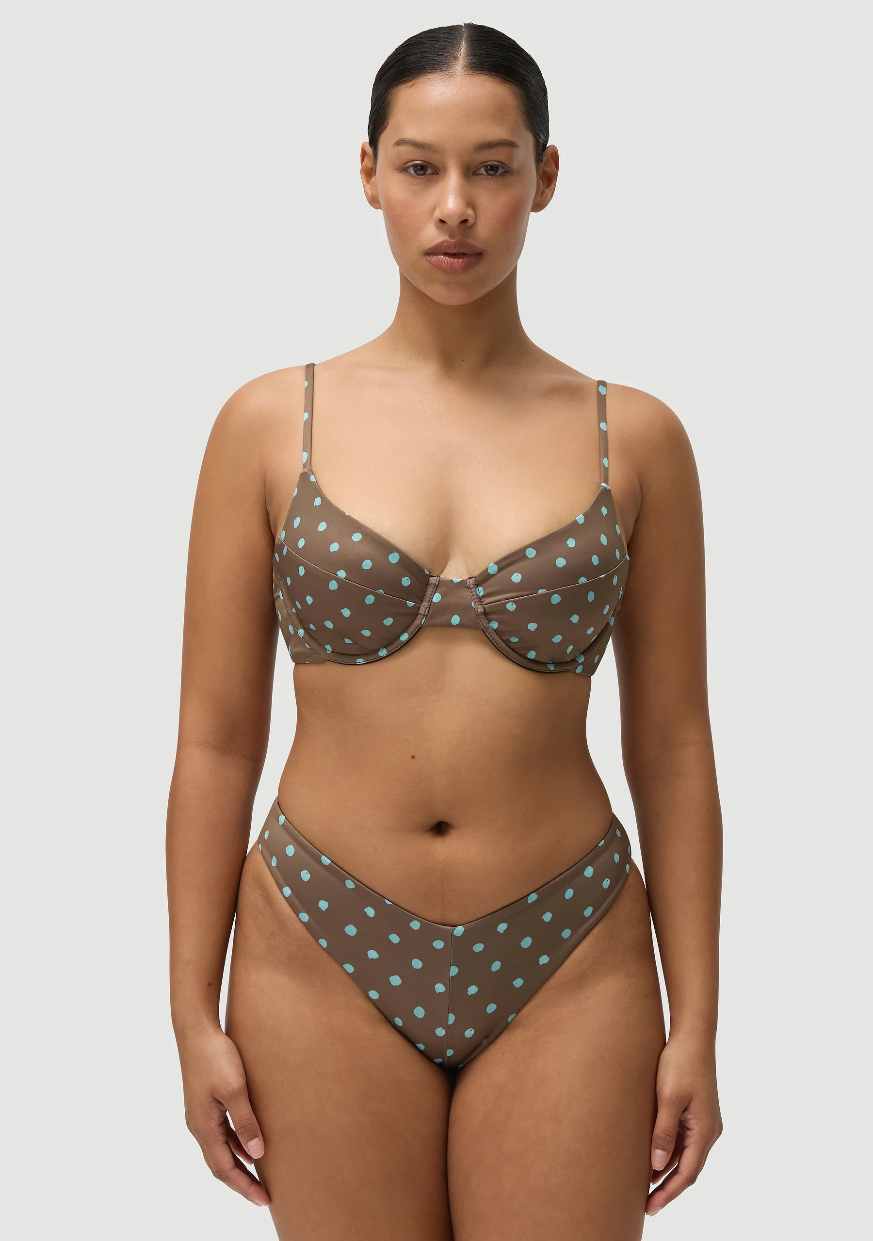 Chad Bottom | Polka Blue - Image 4