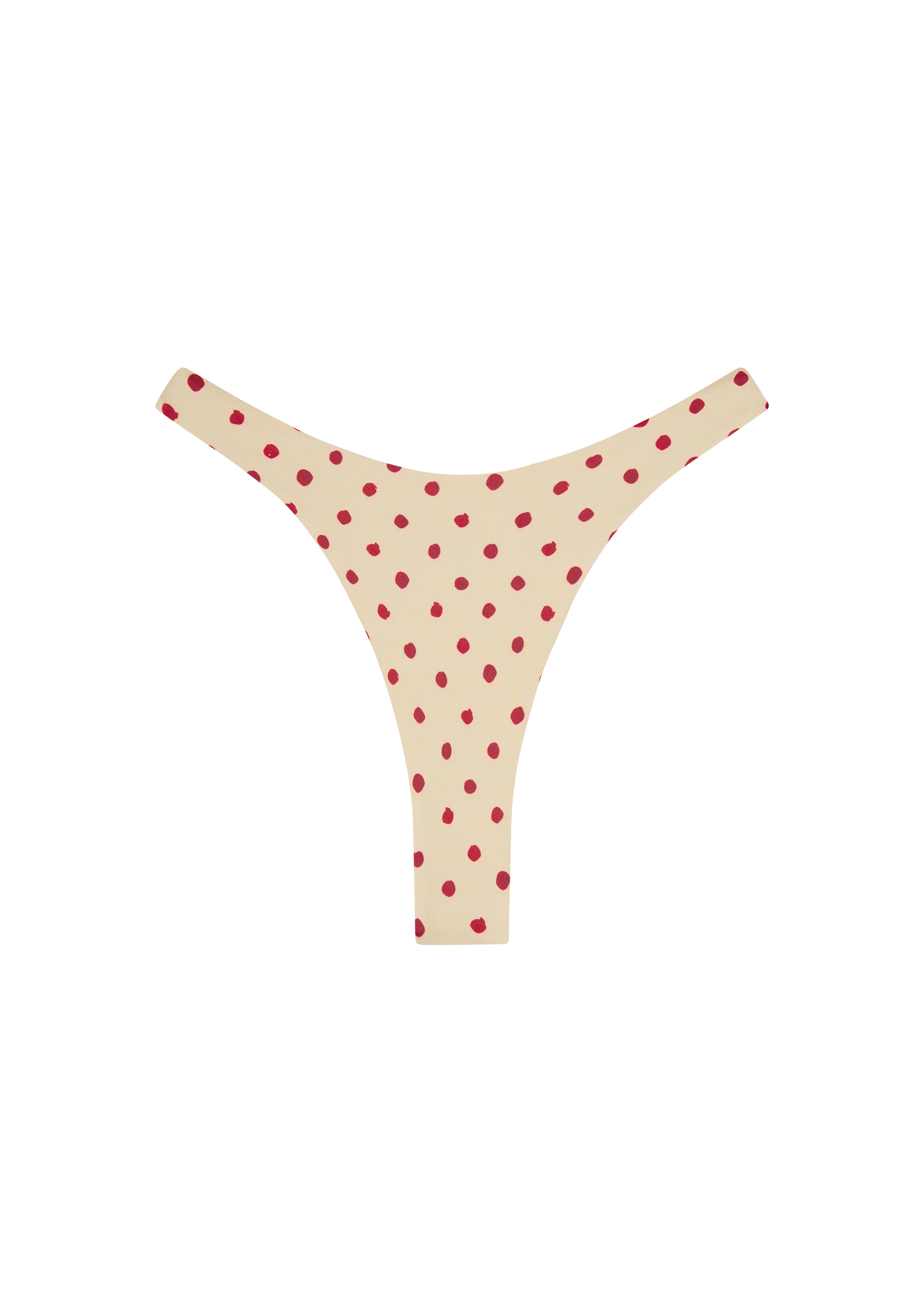 Corey Bottom | Polka Red