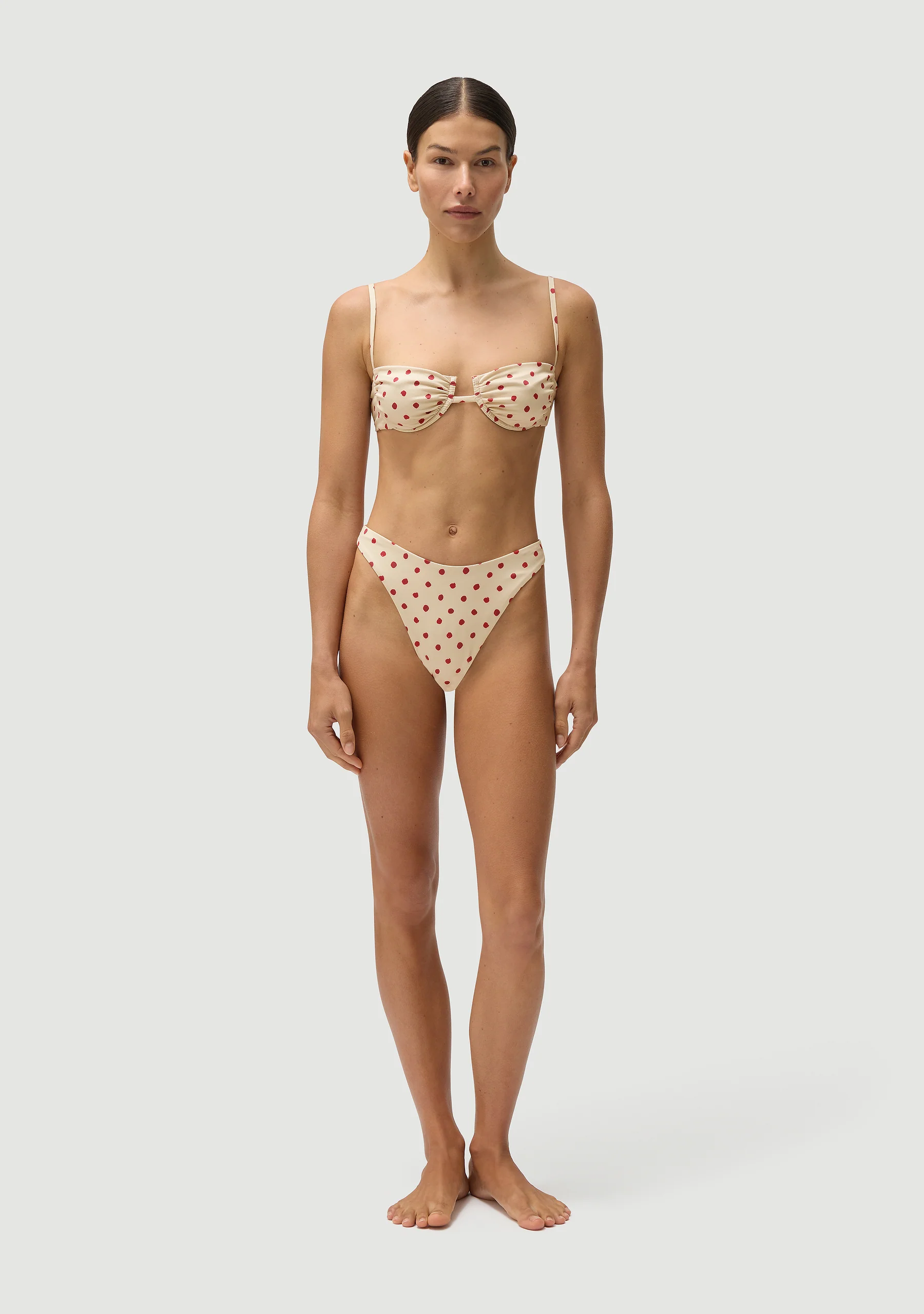 Corey Bottom | Polka Red - Image 2