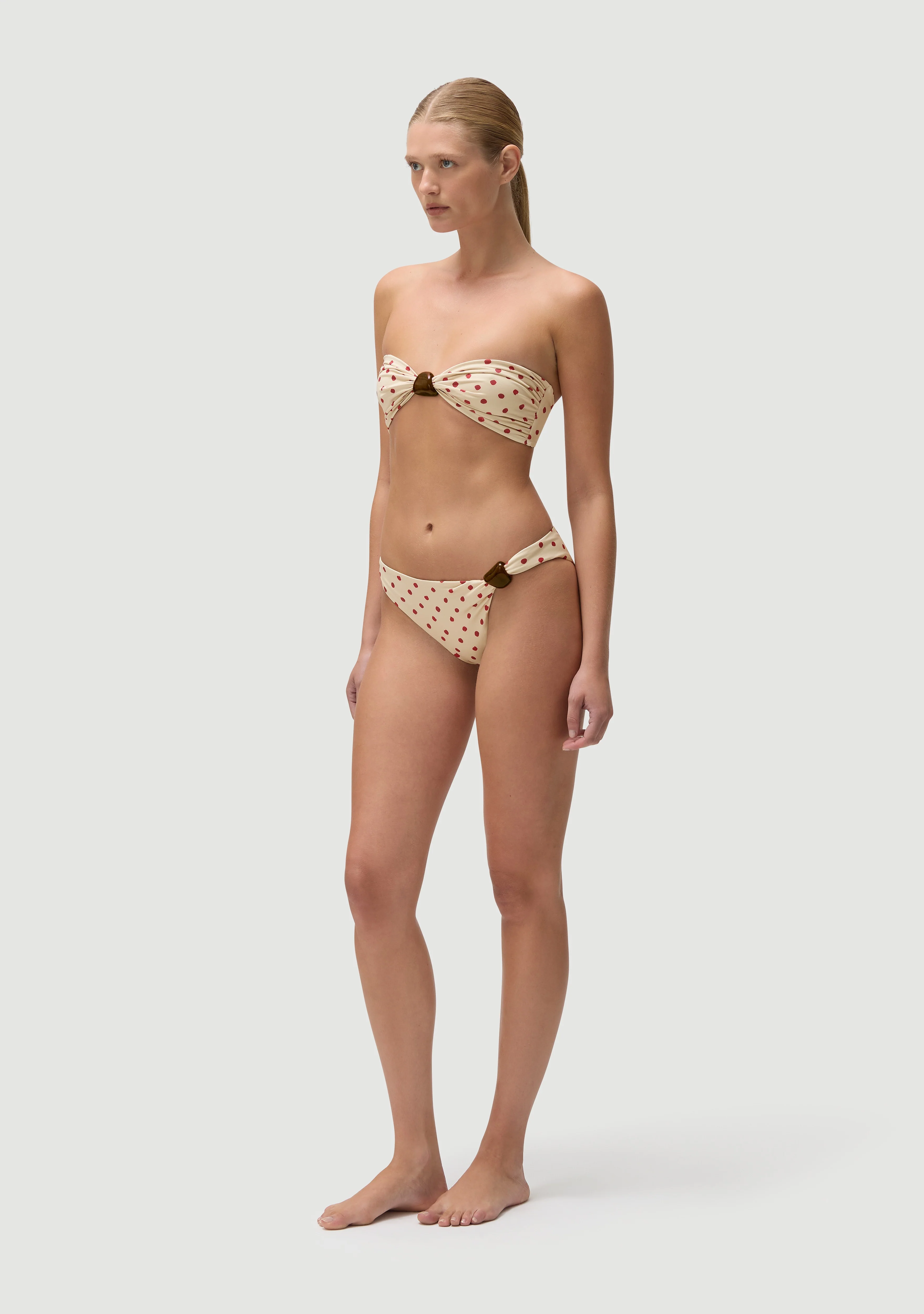 Digby Bottom | Polka Red - Image 3