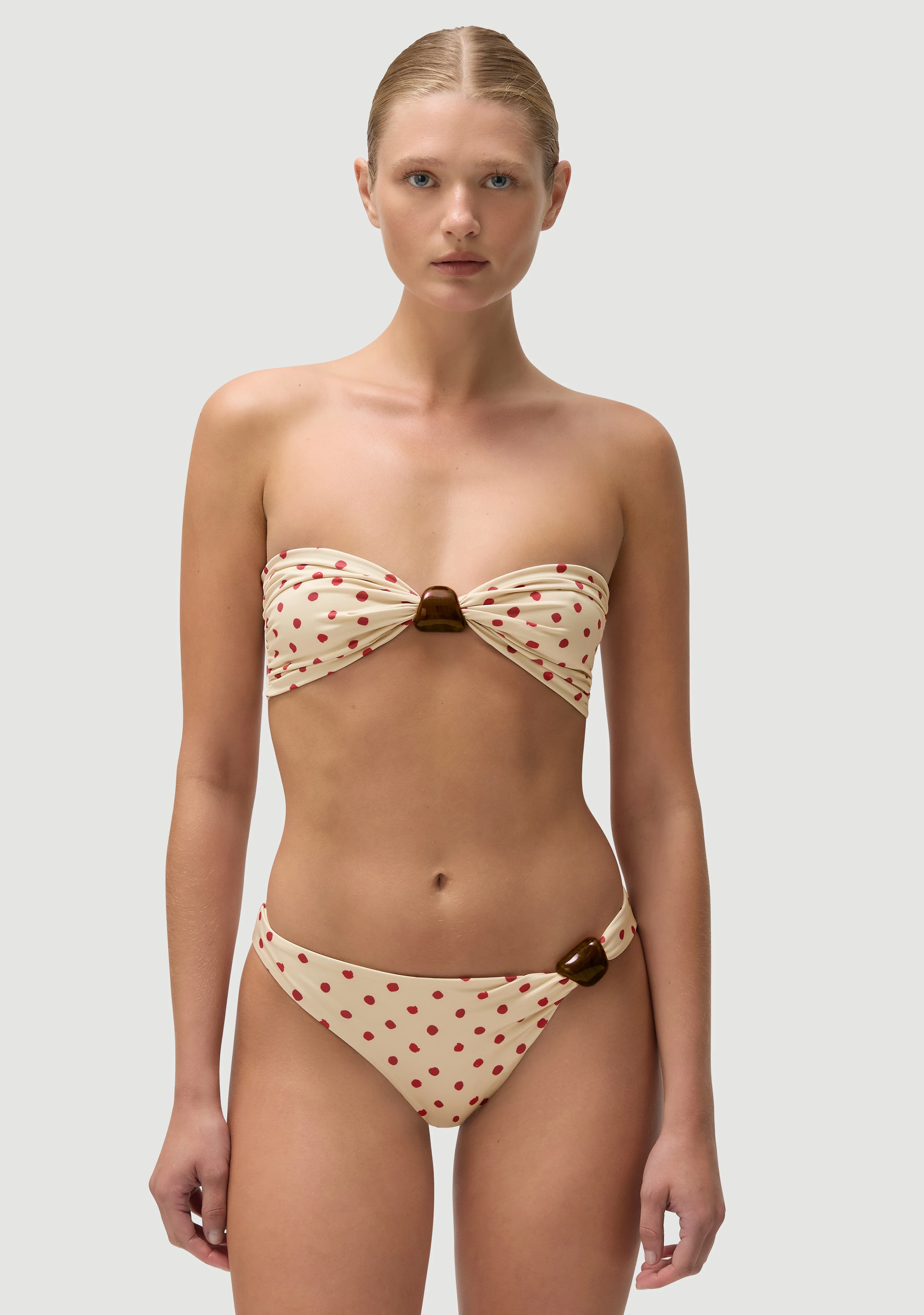 Digby Bottom | Polka Red - Image 4