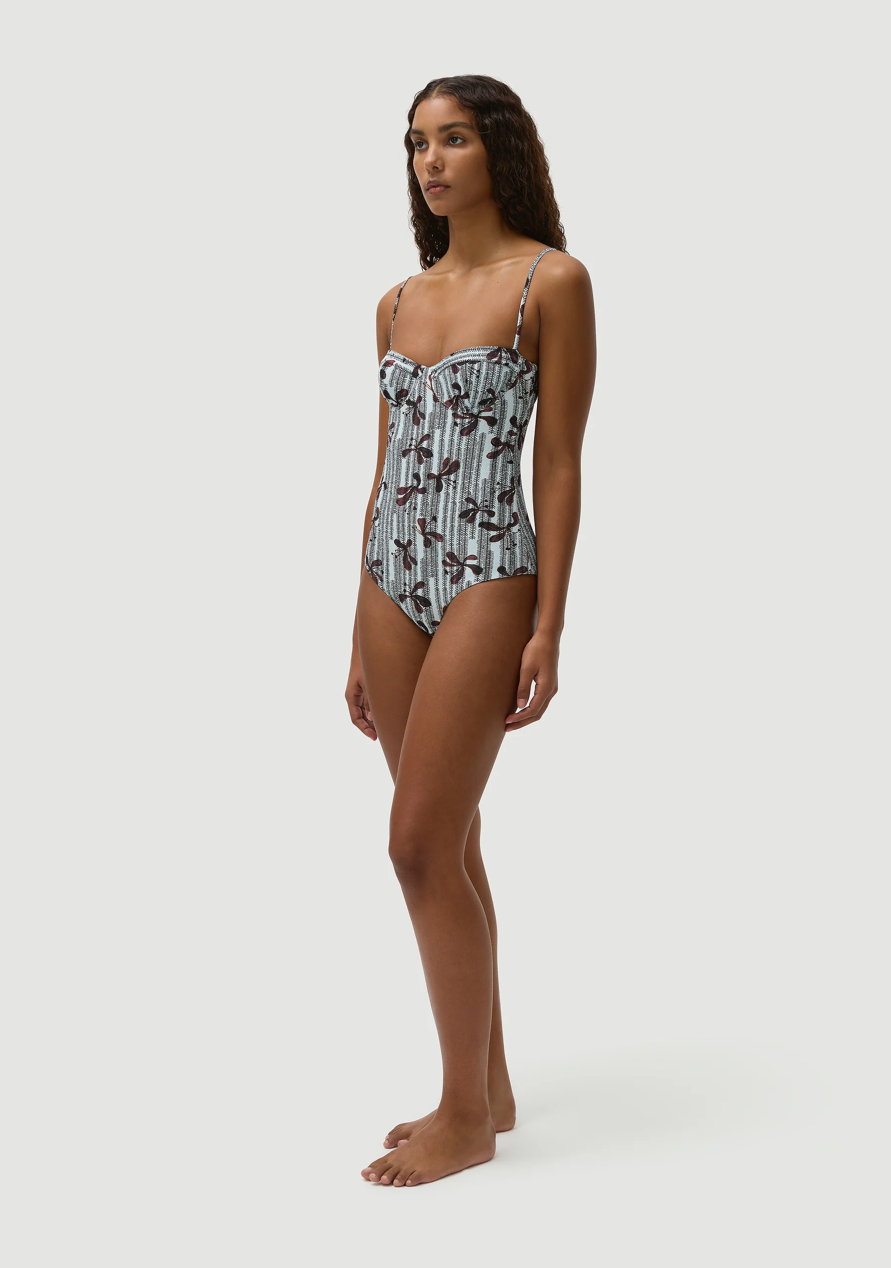 Dolce Full Piece | Kimono Floral - Image 3