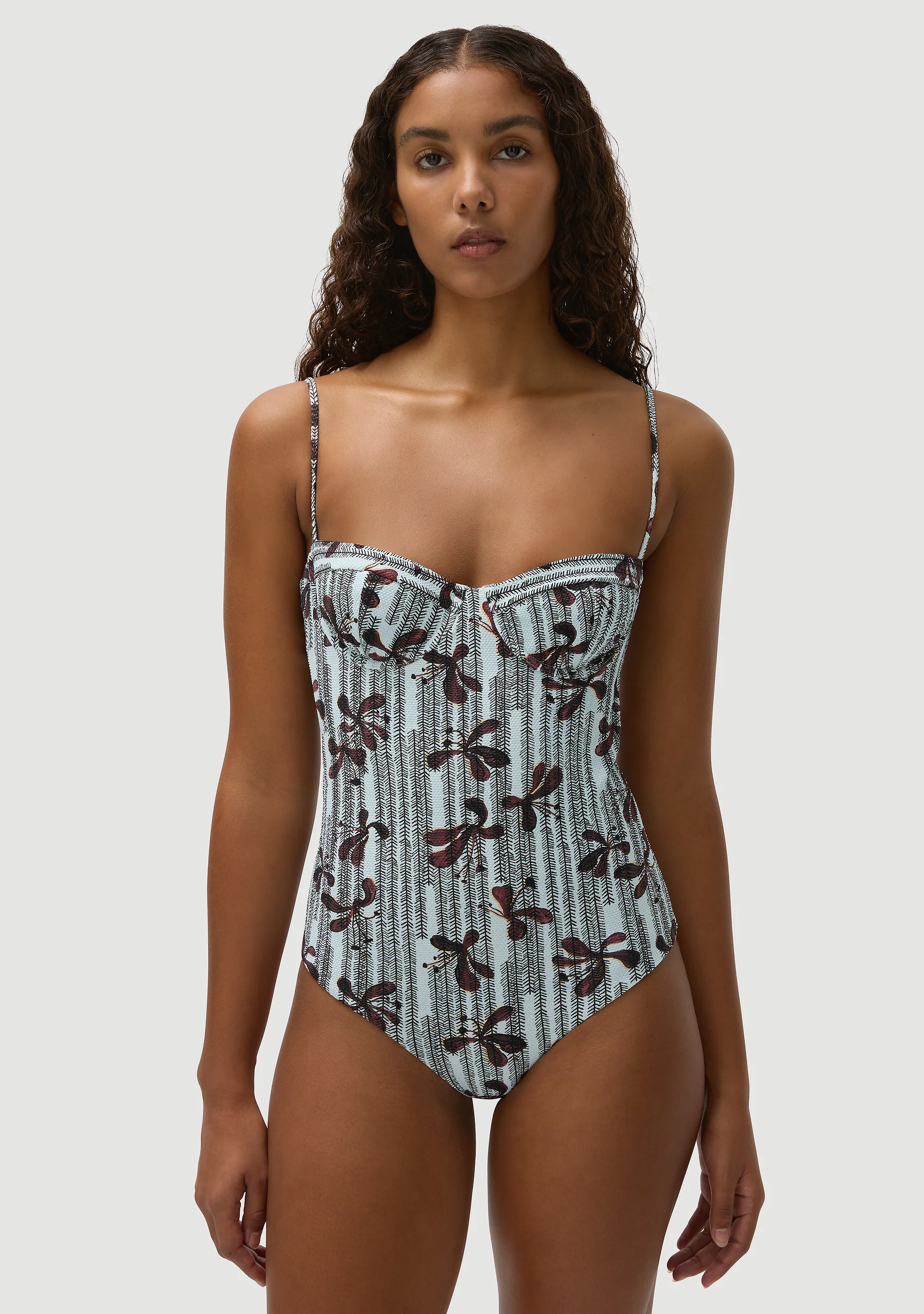 Dolce Full Piece | Kimono Floral - Image 4