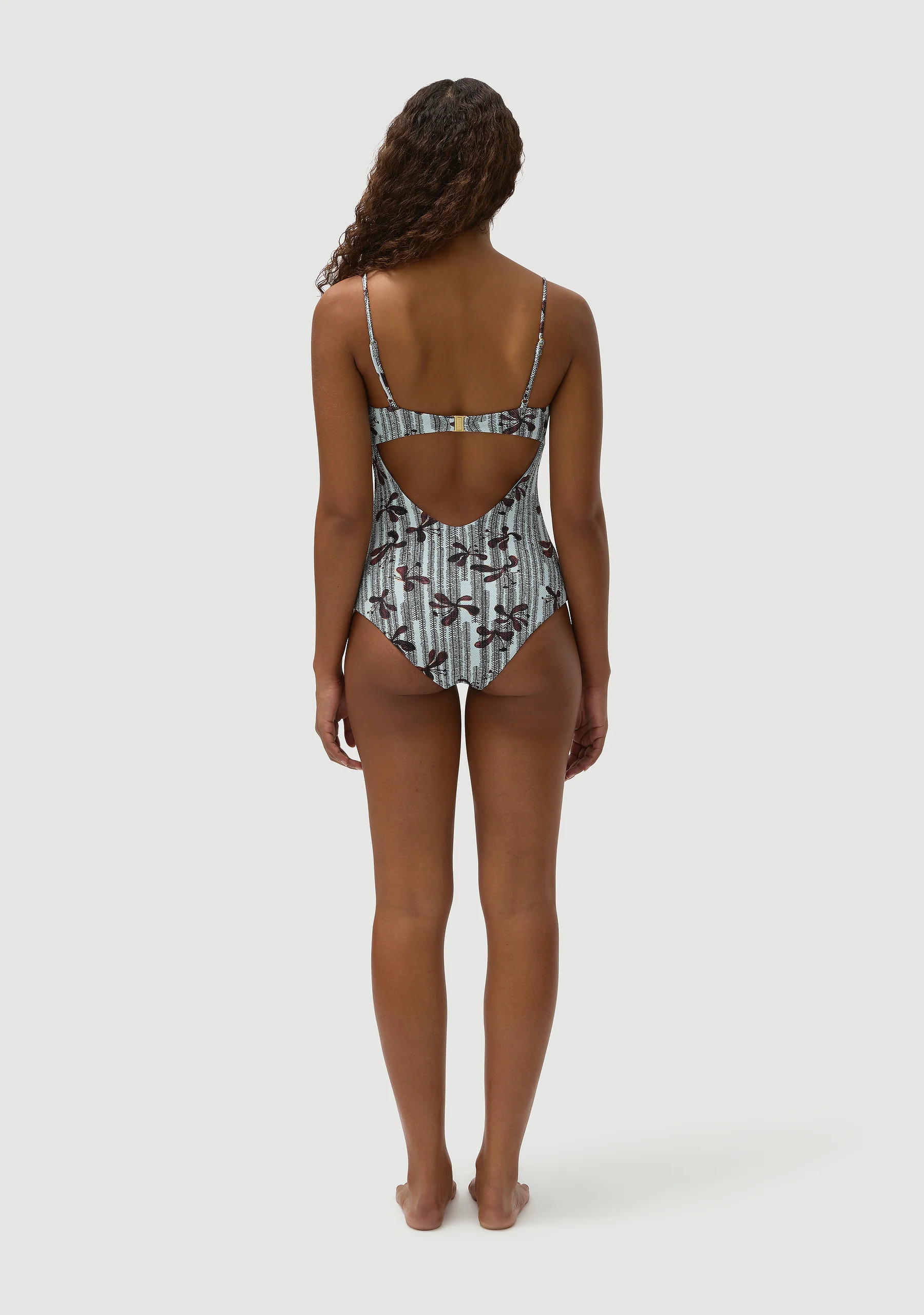 Dolce Full Piece | Kimono Floral - Image 5