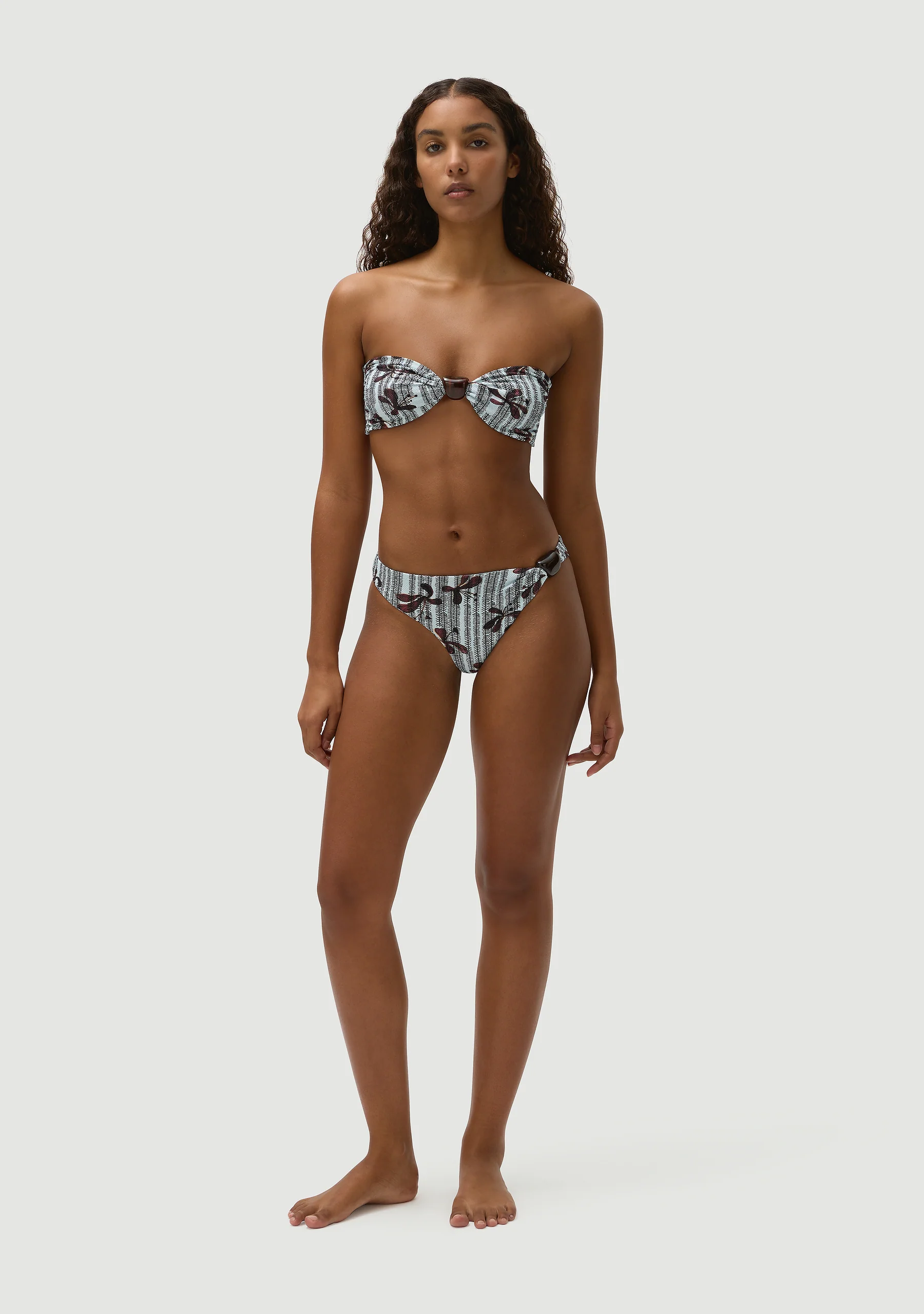 Eli Top | Kimono Floral - Image 2