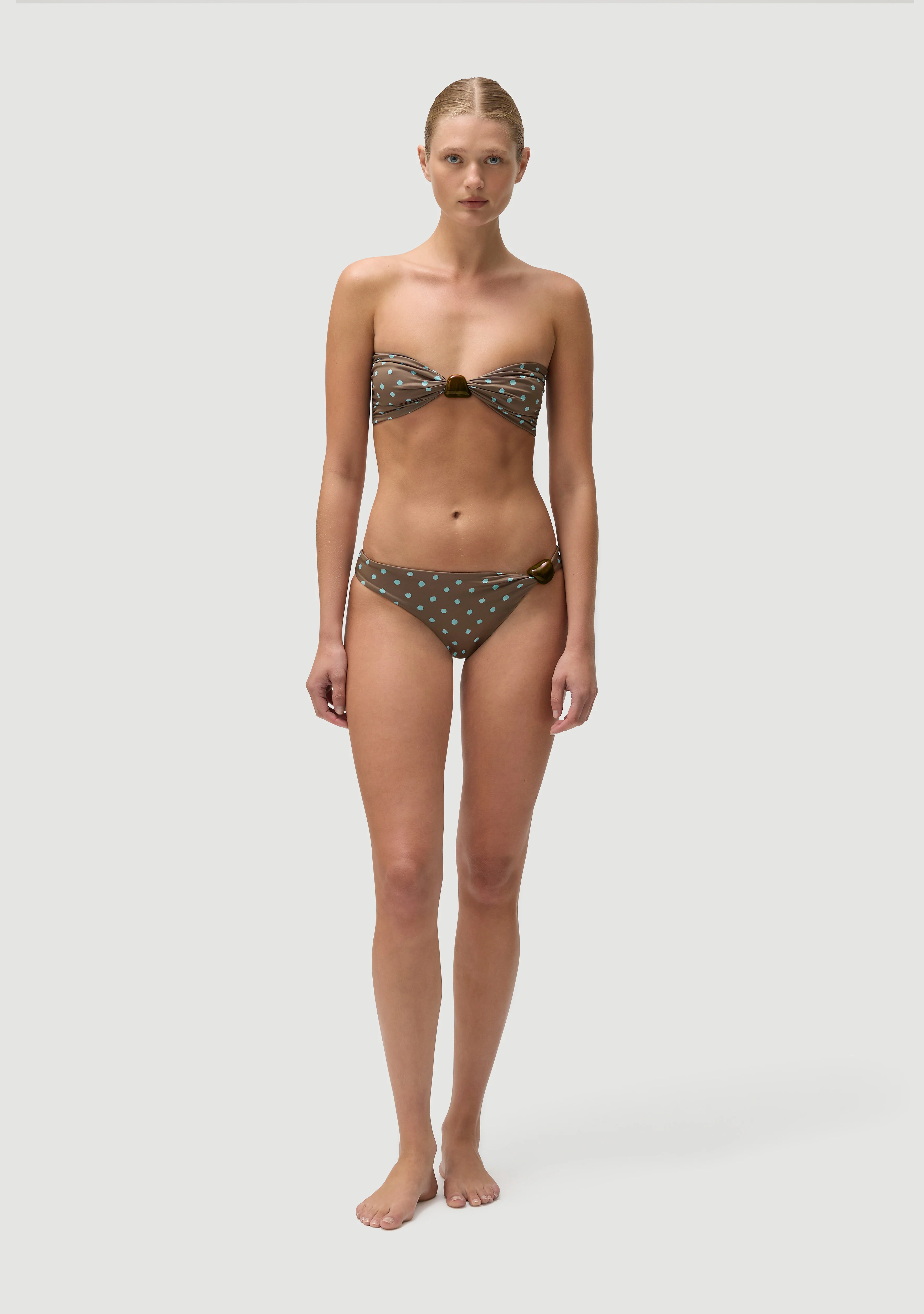 Eli Top | Polka Blue - Image 2