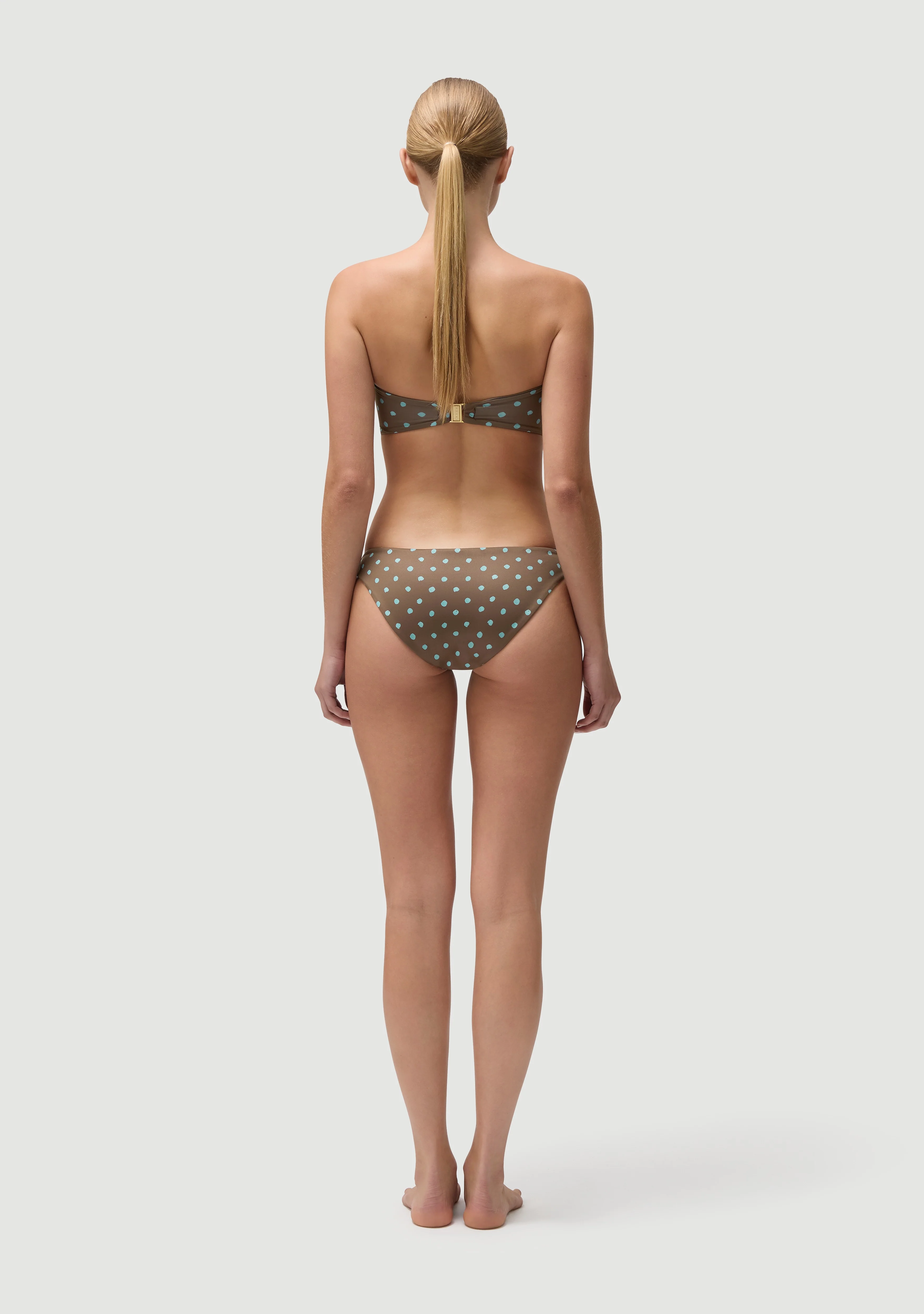 Eli Top | Polka Blue - Image 5
