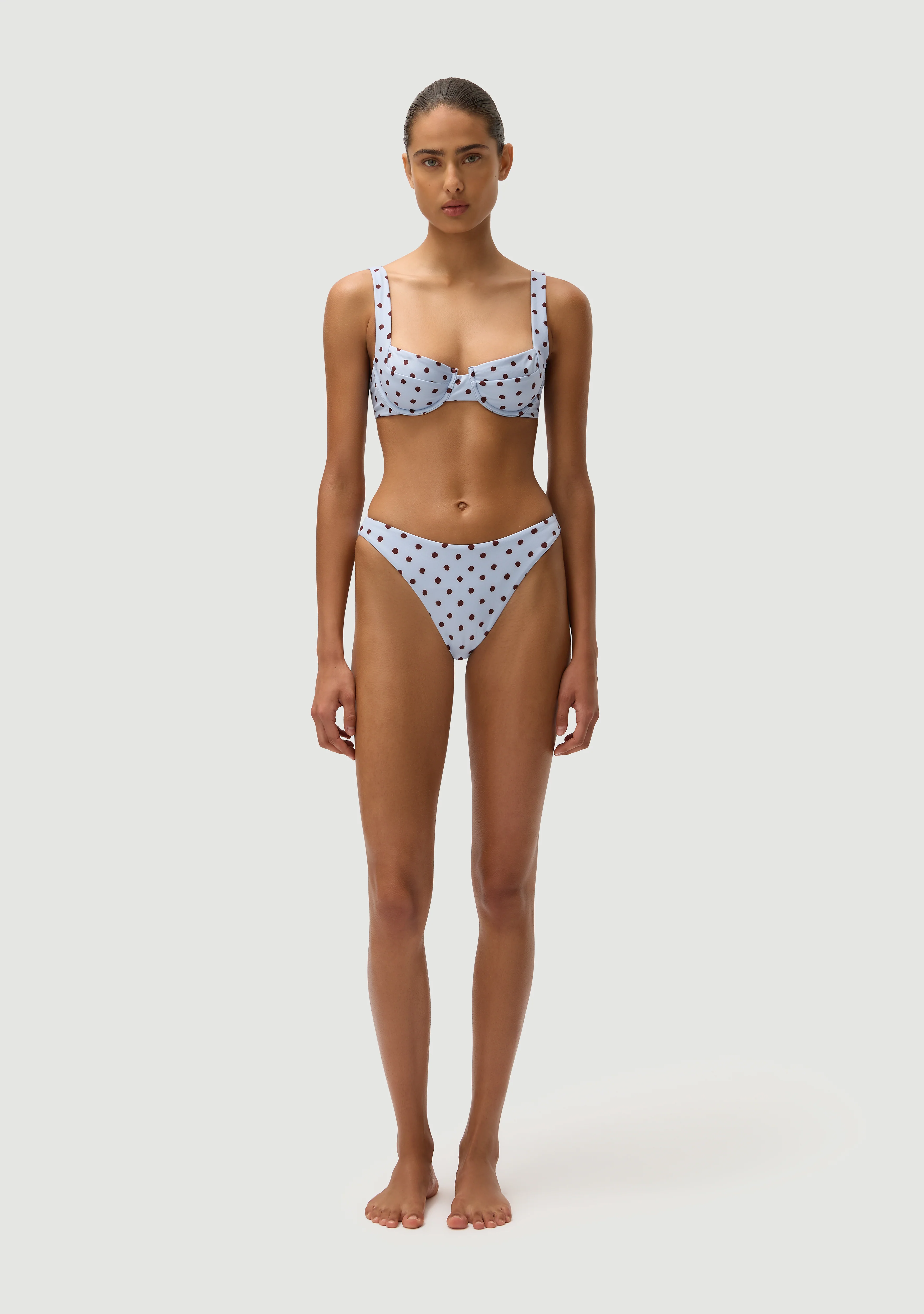 Elvis Bottom | Blue Polka Fudge - Image 2