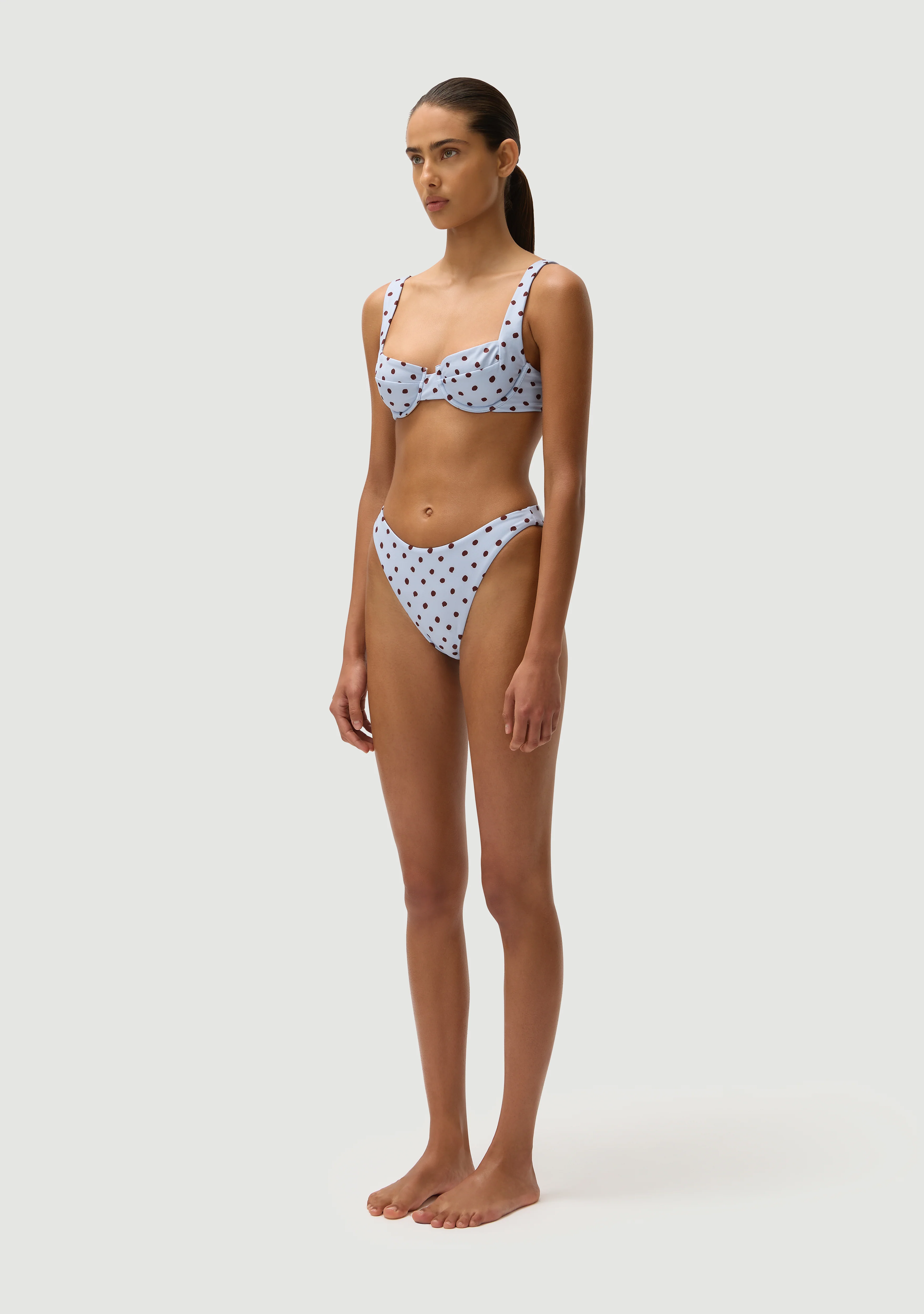Elvis Bottom | Blue Polka Fudge - Image 3