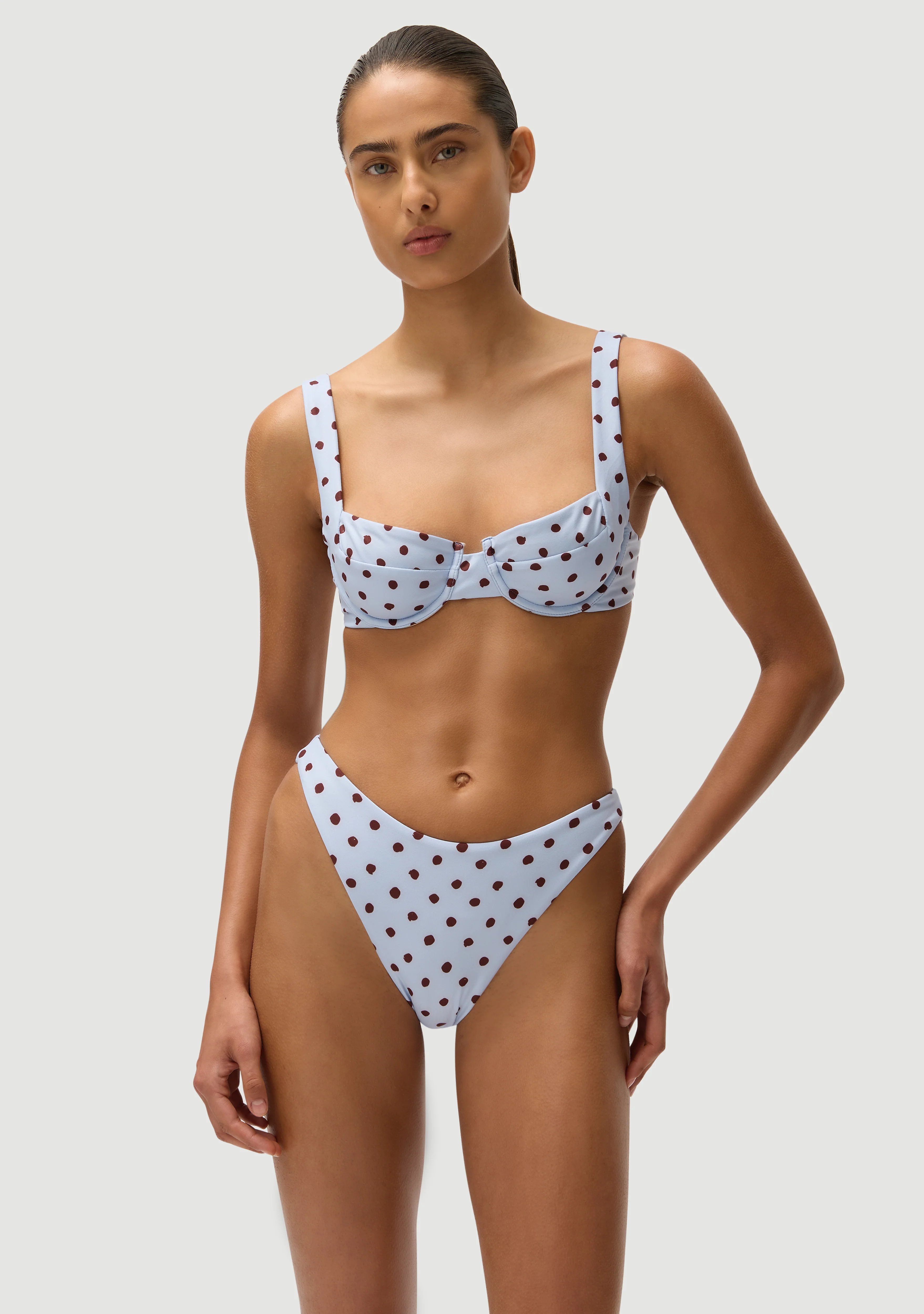 Elvis Bottom | Blue Polka Fudge - Image 4