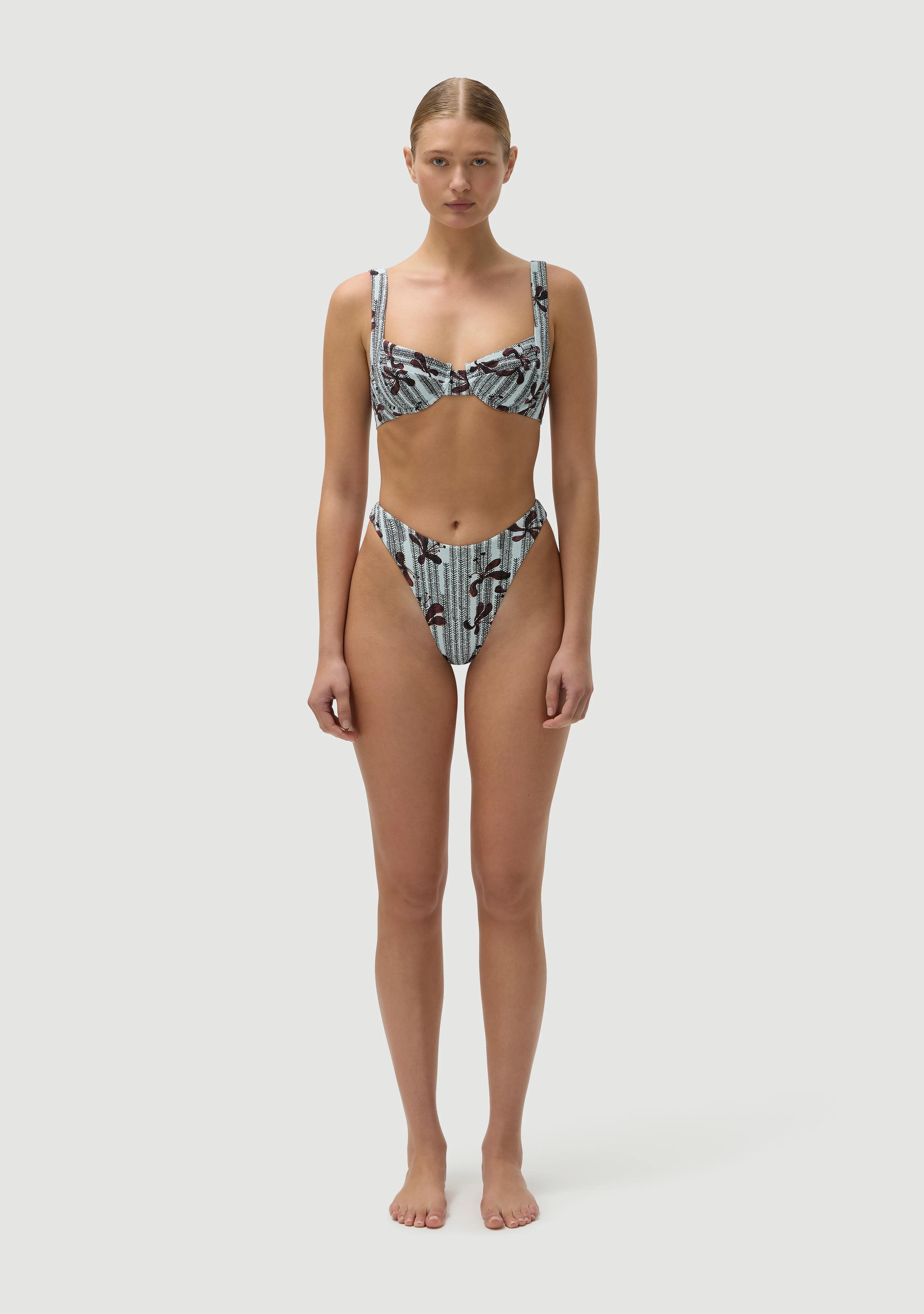 Elvis Bottom | Kimono Floral - Image 2
