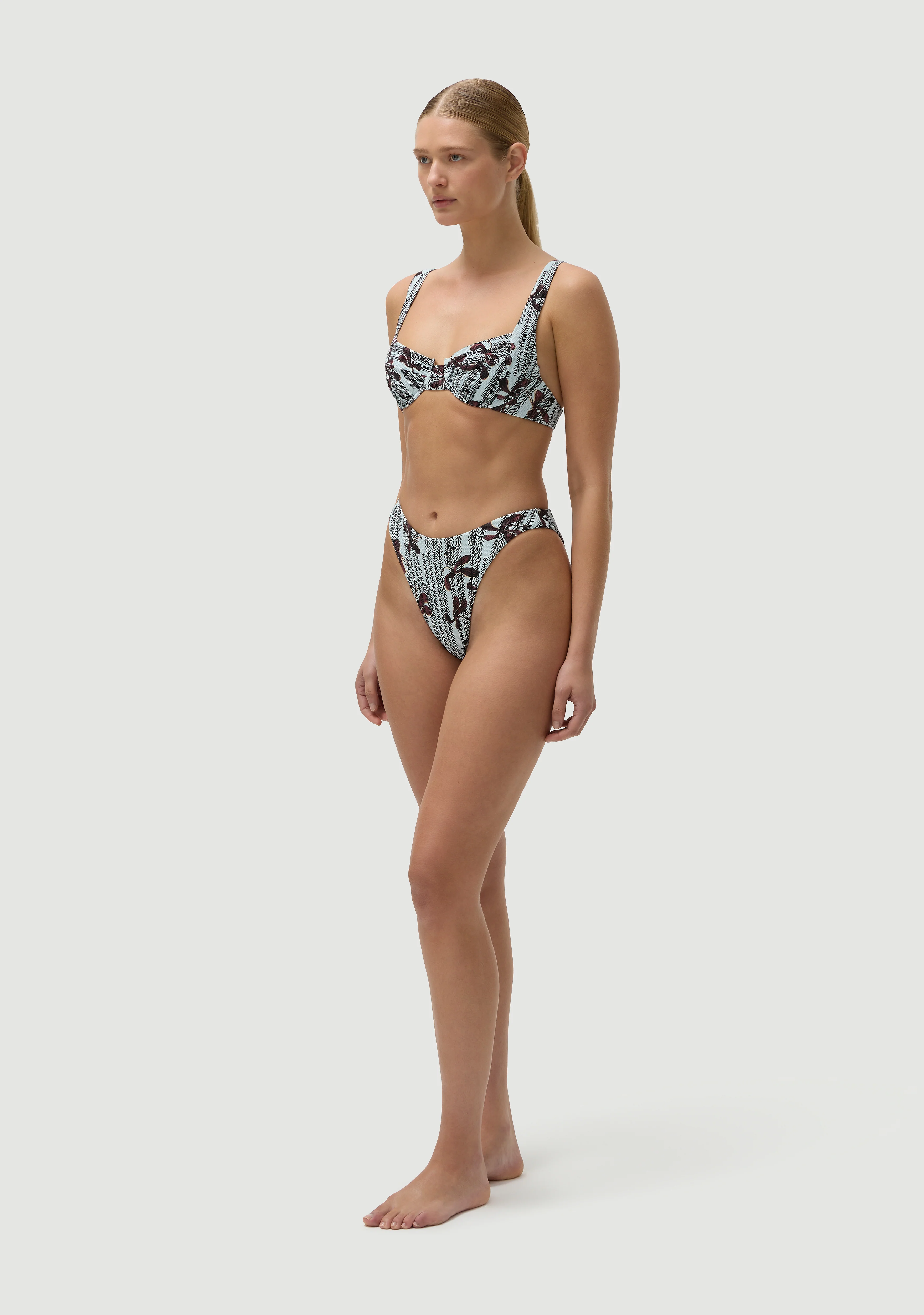 Elvis Bottom | Kimono Floral - Image 3