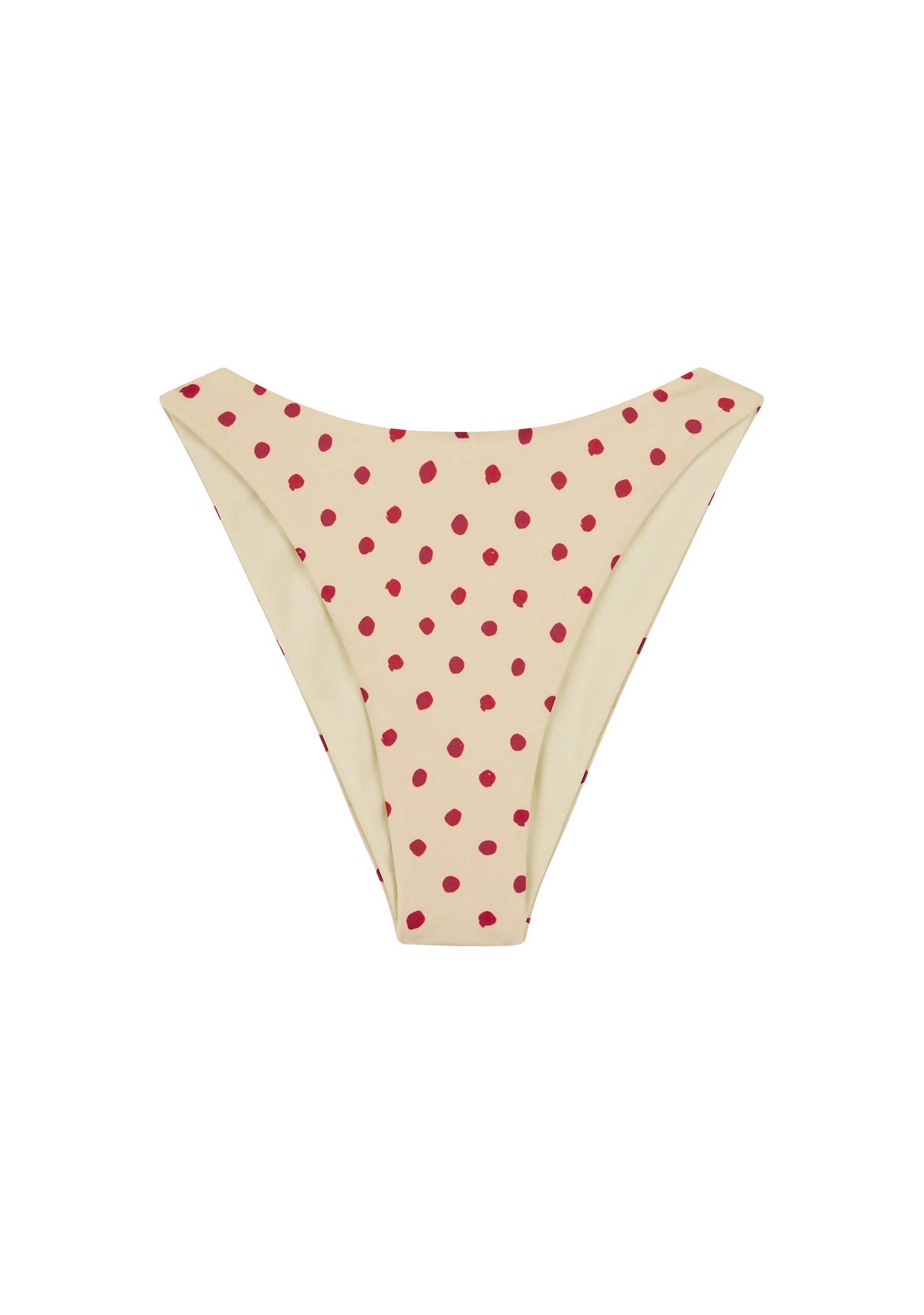 Elvis Bottom | Polka Red