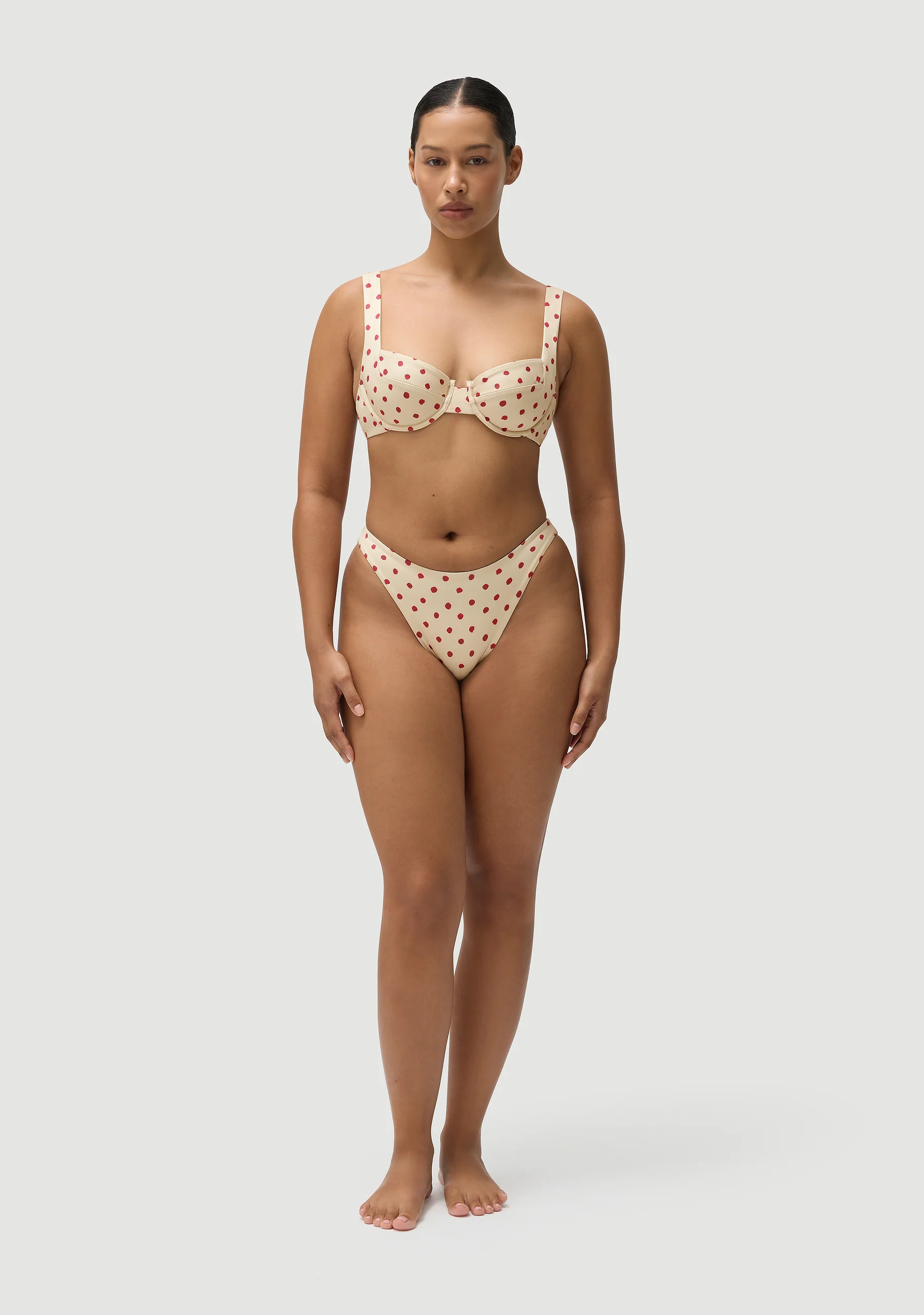Elvis Bottom | Polka Red - Image 2