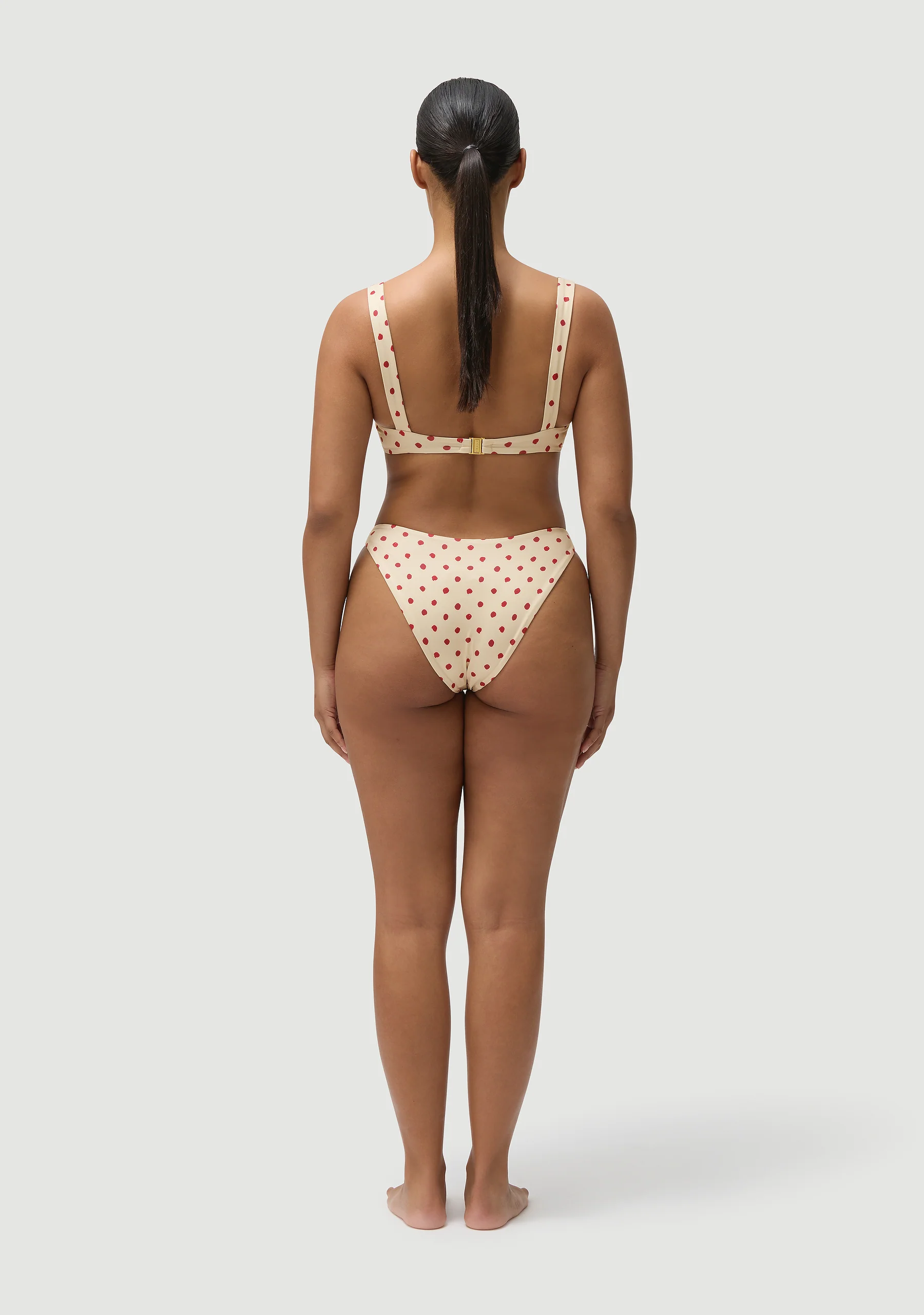 Elvis Bottom | Polka Red - Image 5