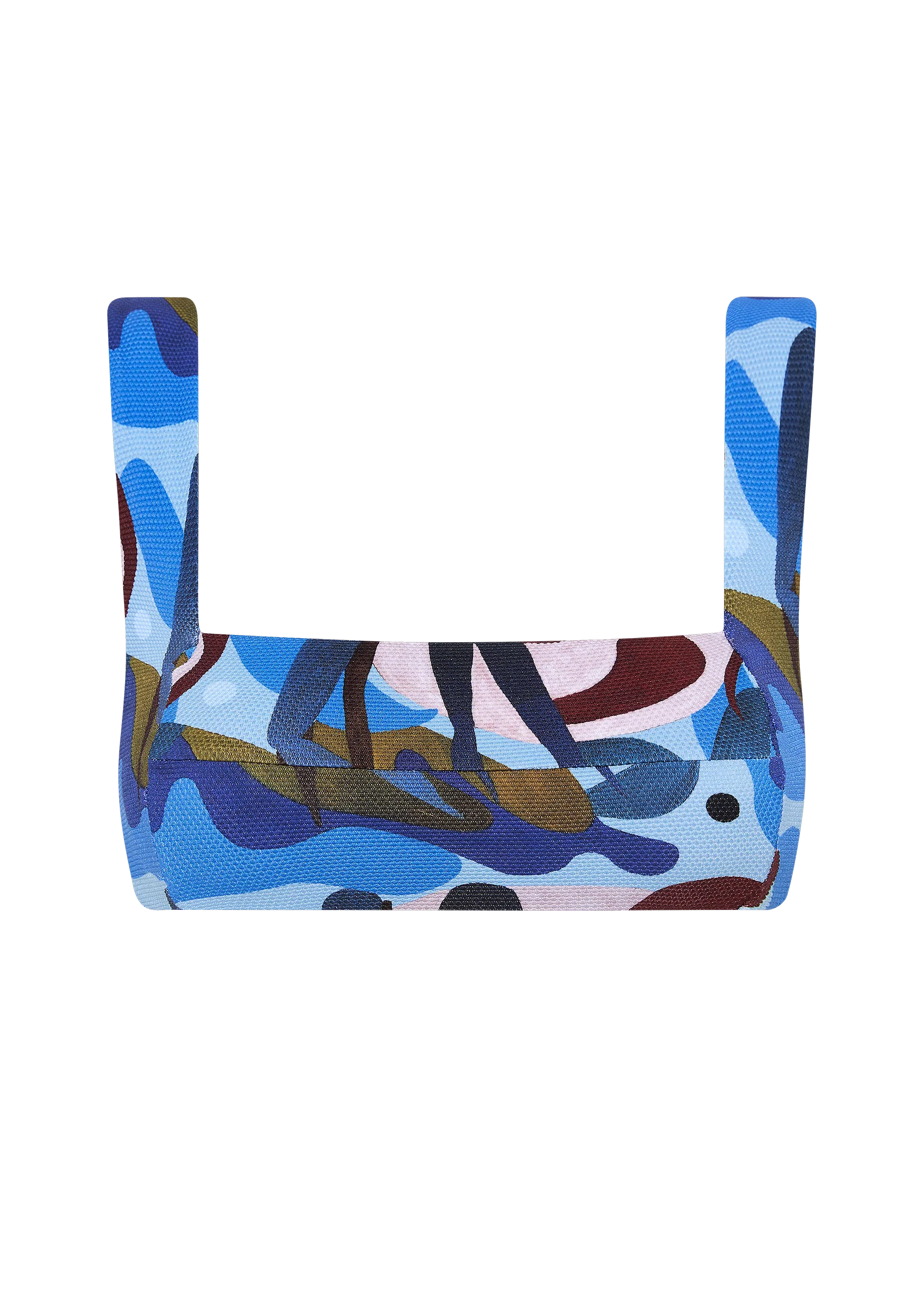 Franco Top | Blue Dancer