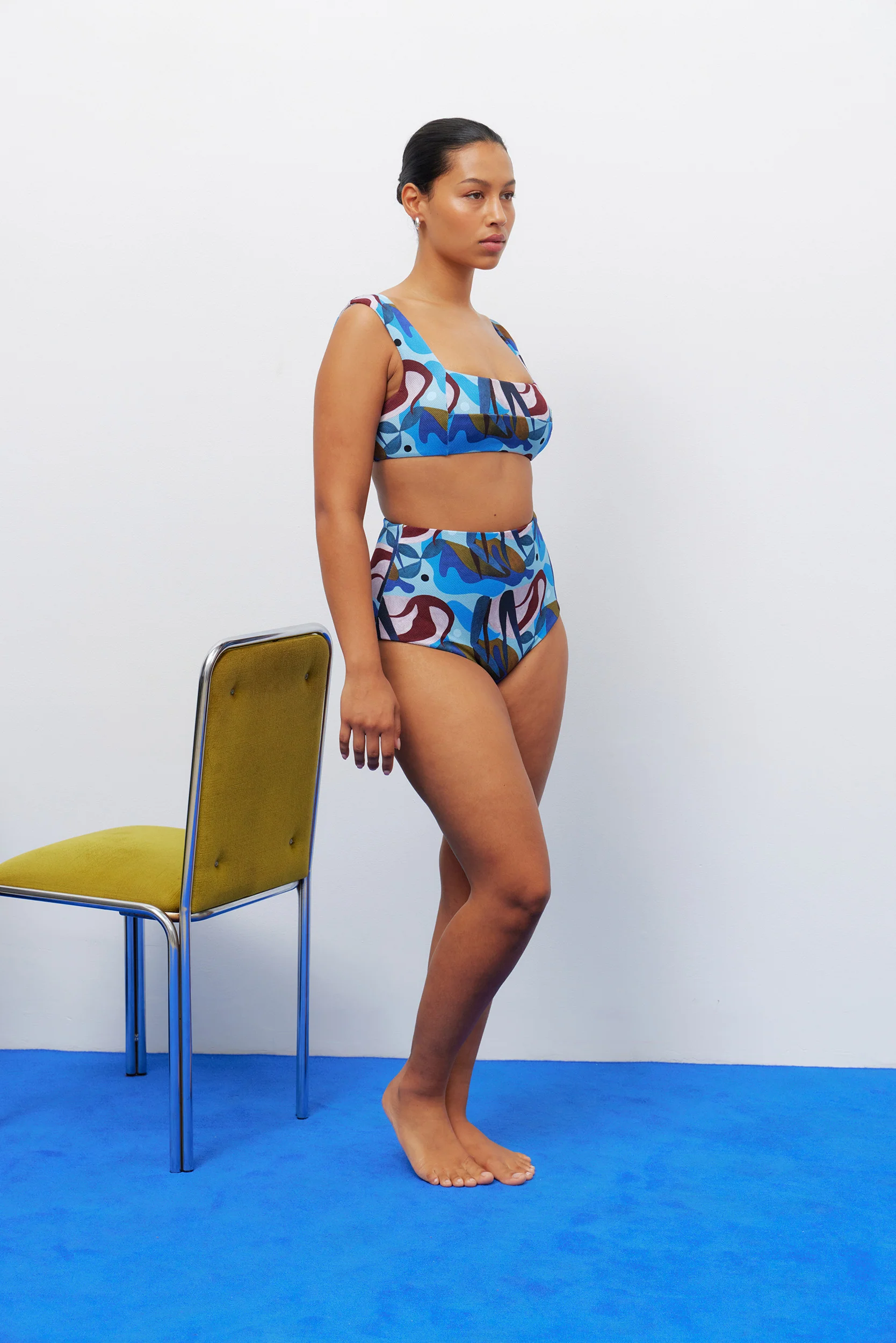 Franco Top | Blue Dancer - Image 3