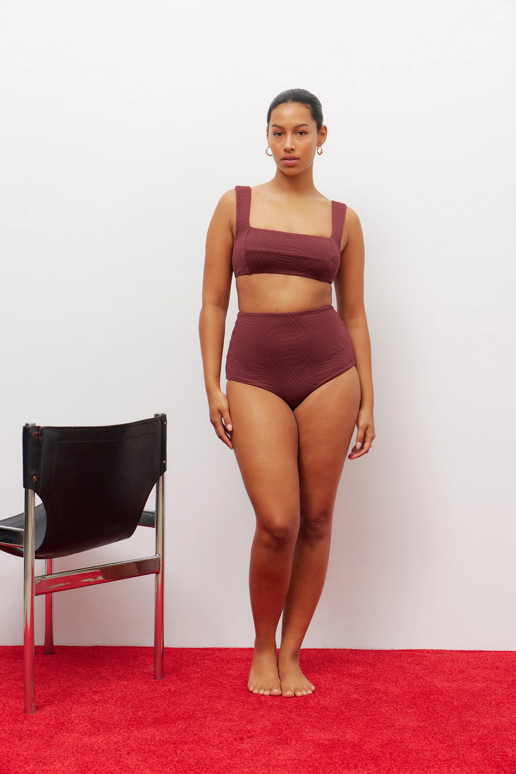 Franco Top | Chestnut - Image 2