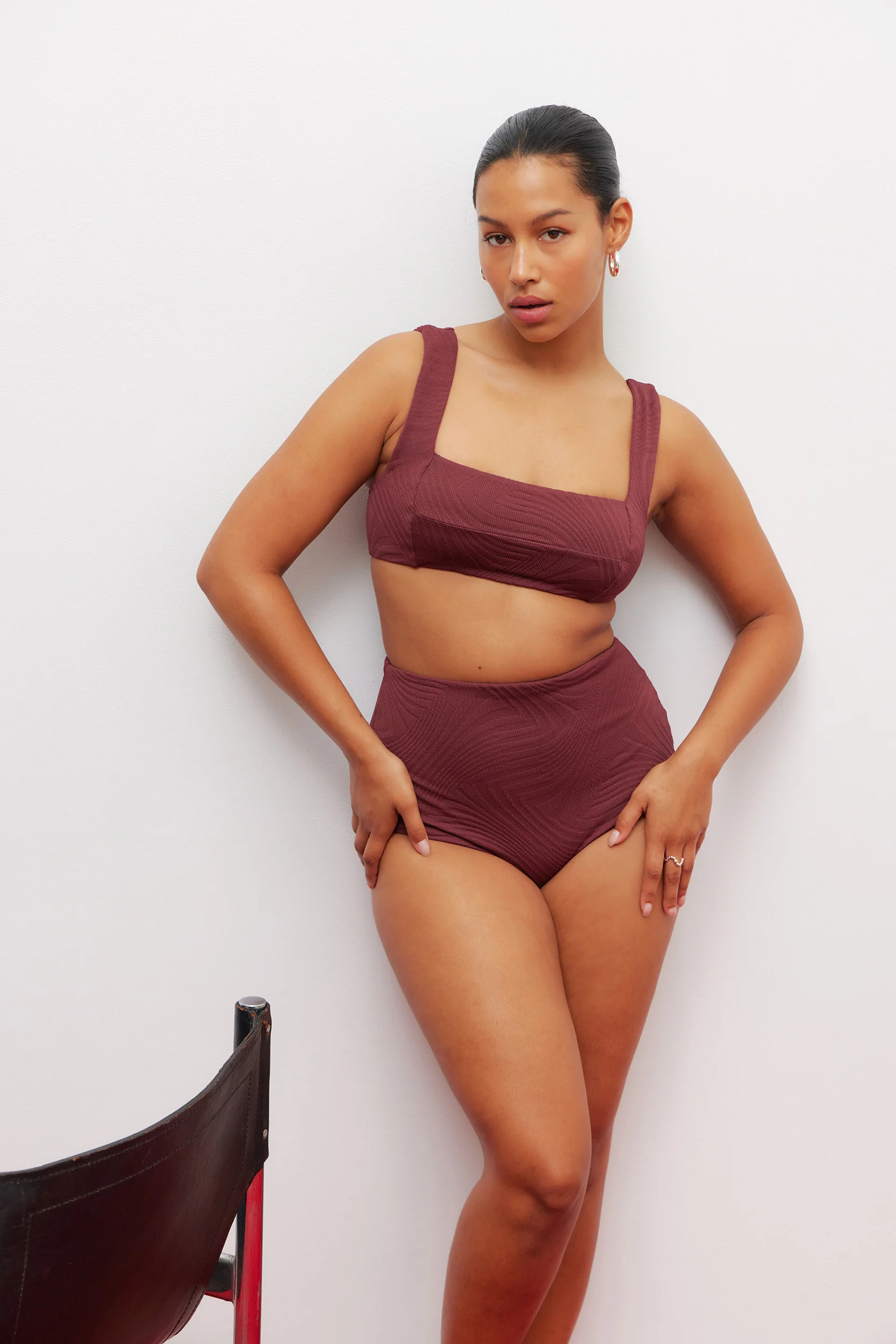 Franco Top | Chestnut - Image 4
