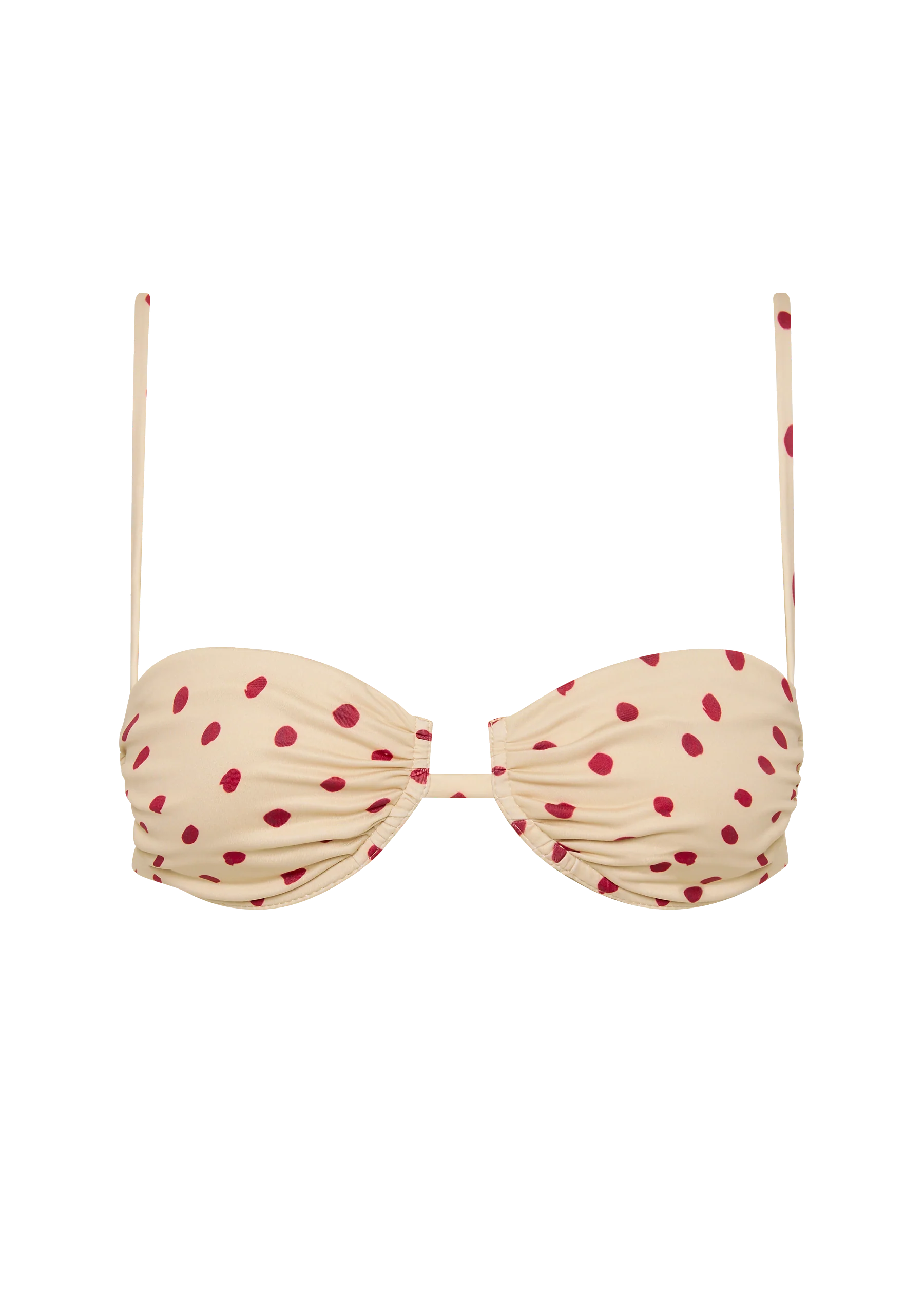 Gabriel Top | Polka Red