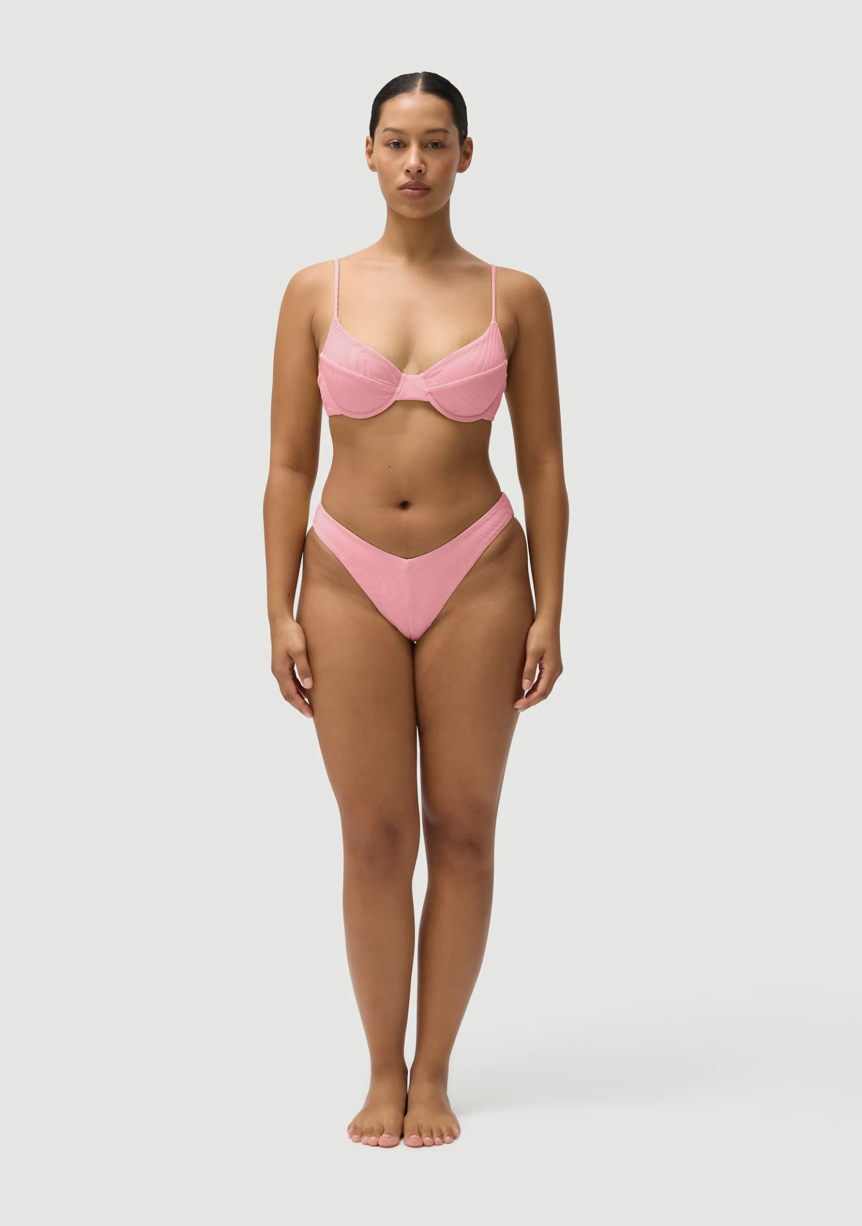 Gareth Top | Bubblegum Pink - Image 2