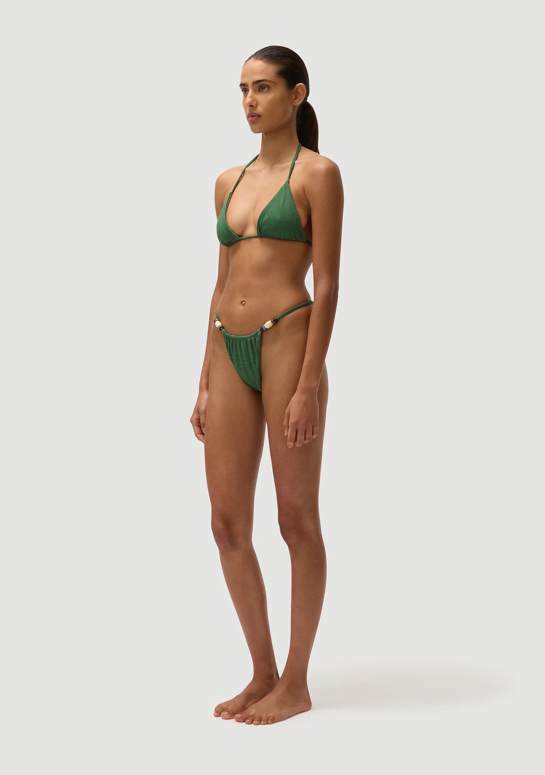 Giuseppe Beaded Bottom | Serpentine - Image 3