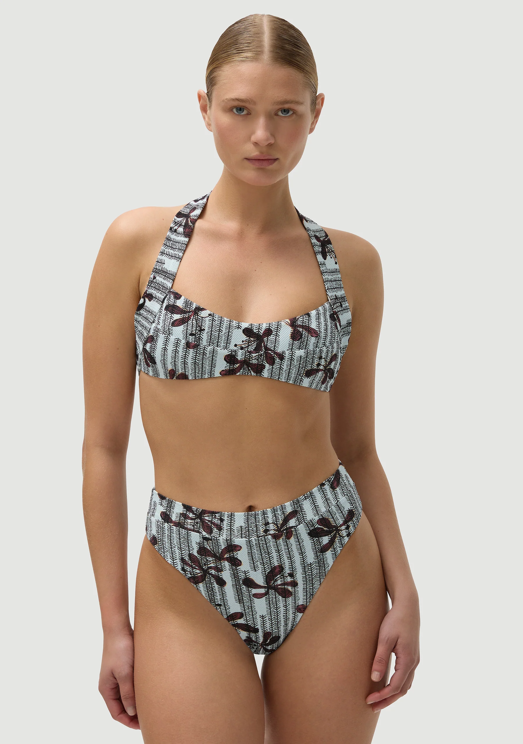 Hubert Bottom | Kimono Floral - Image 4