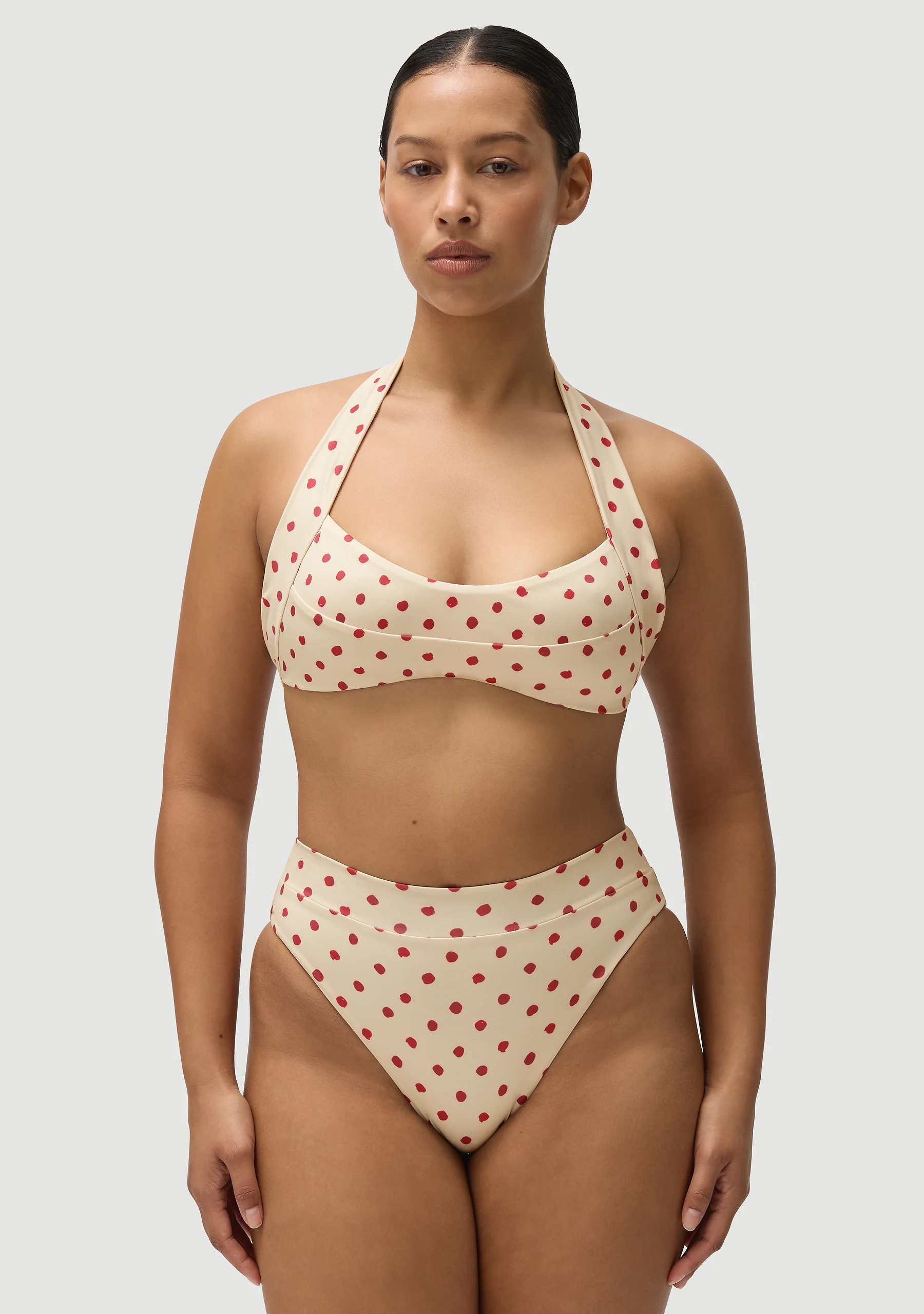Hubert Bottom | Polka Red - Image 4