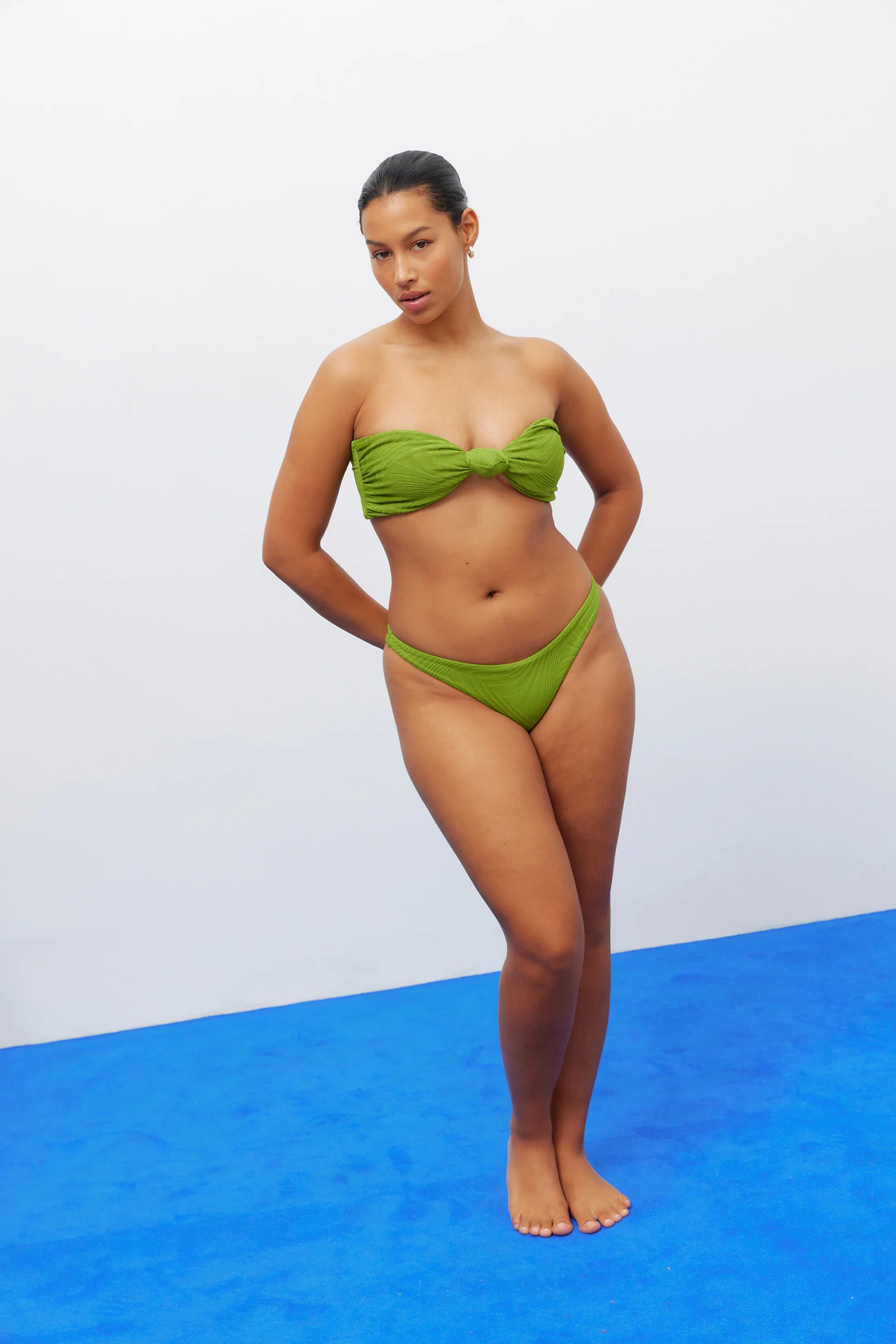 Hunter Top | Fern - Image 2