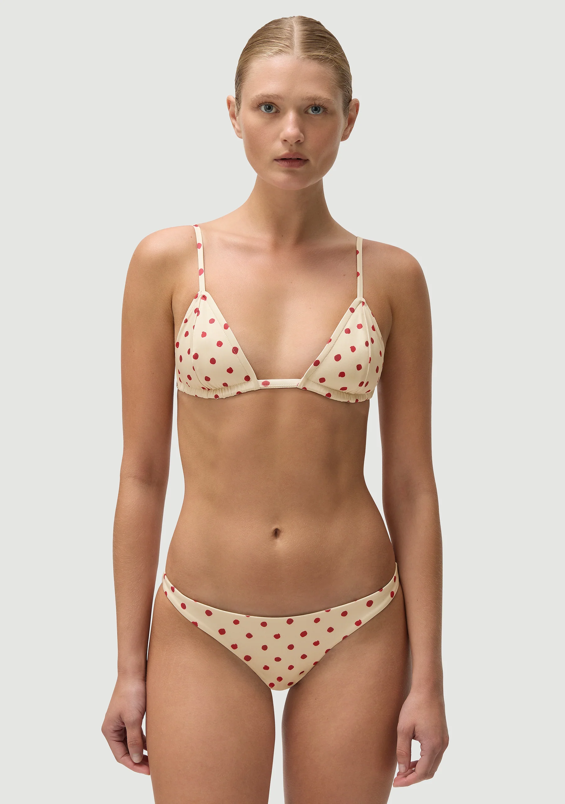 Julian Top | Polka Red - Image 4
