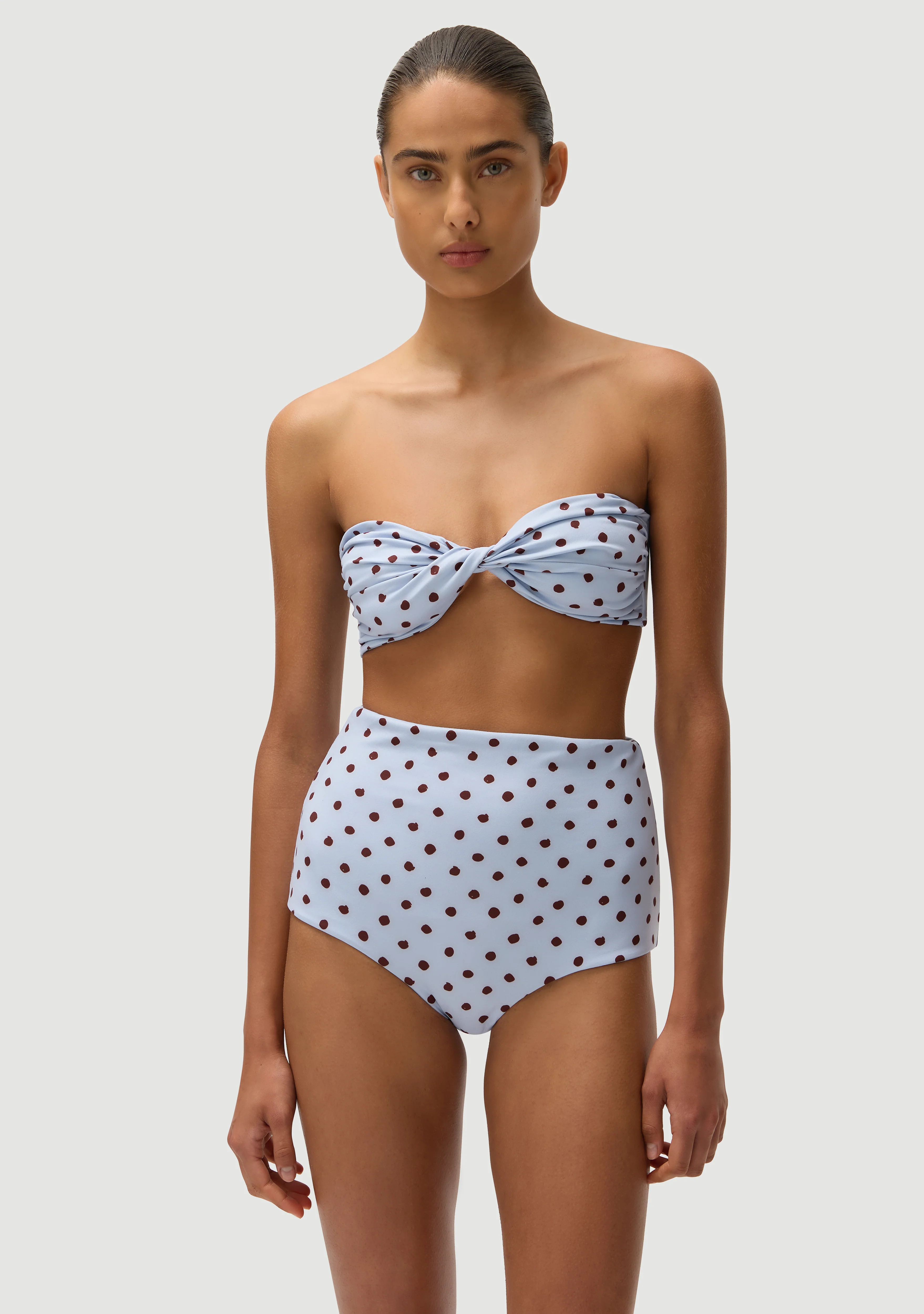 Marco Bottom | Blue Polka Fudge - Image 4