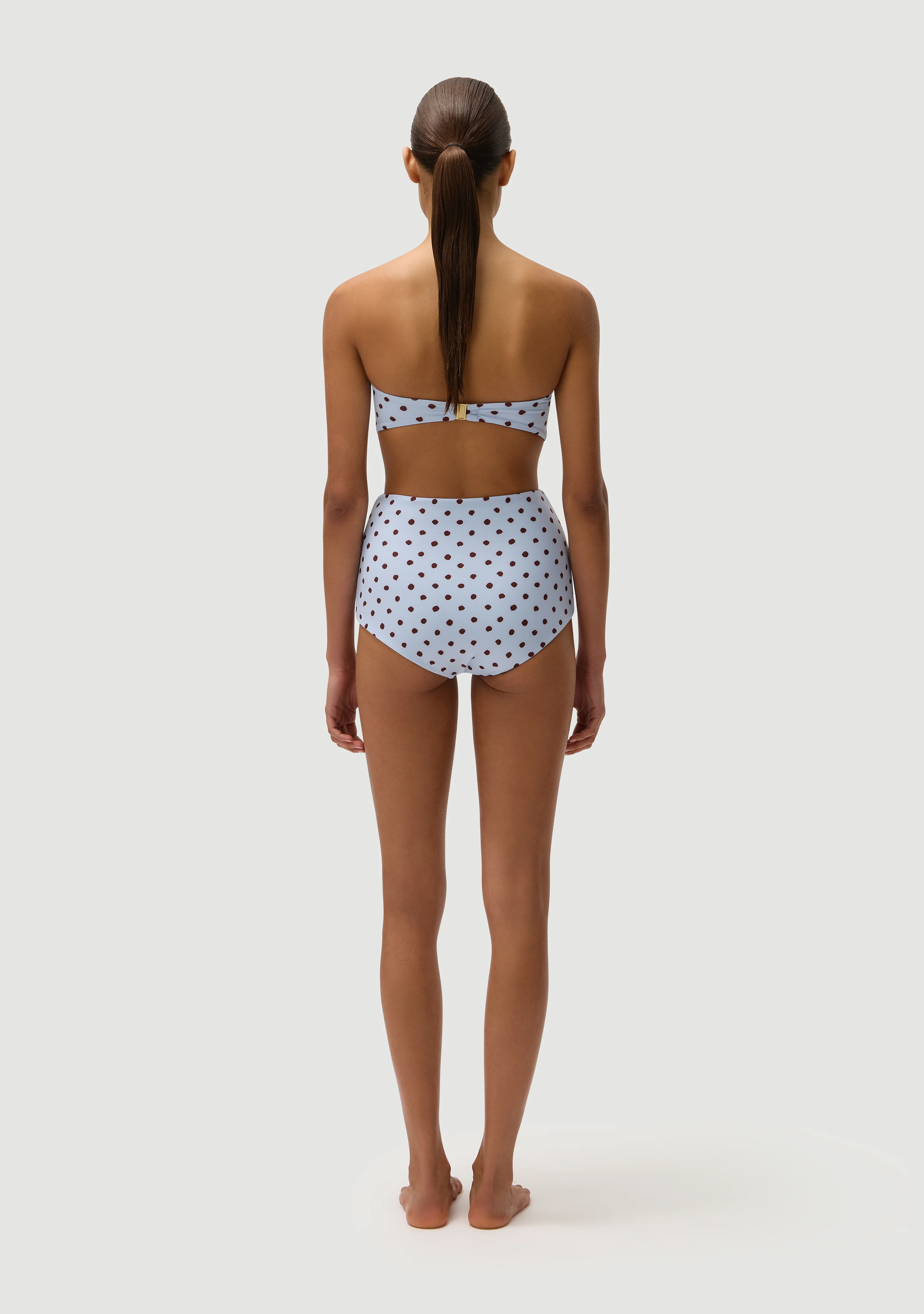 Marco Bottom | Blue Polka Fudge - Image 5