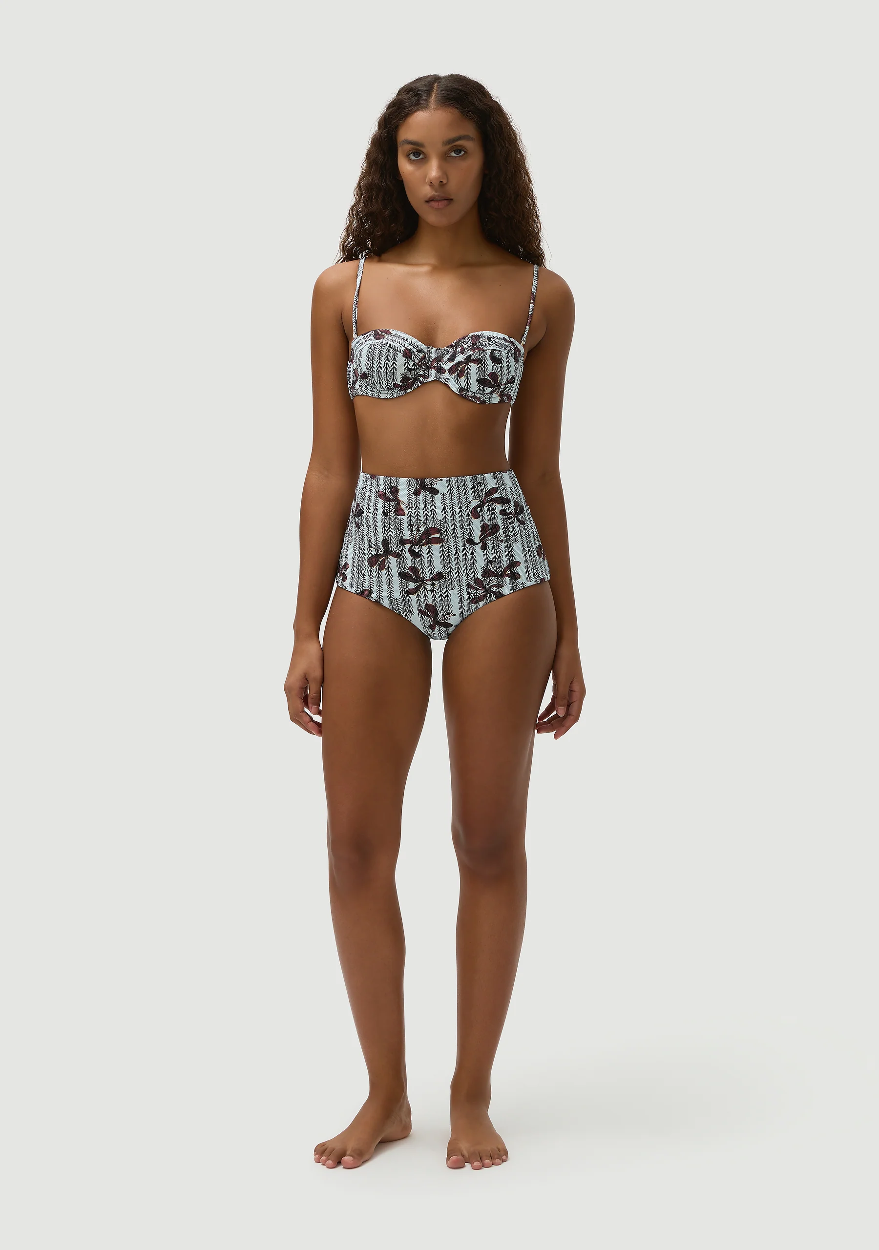 Marco Bottom | Kimono Floral - Image 2
