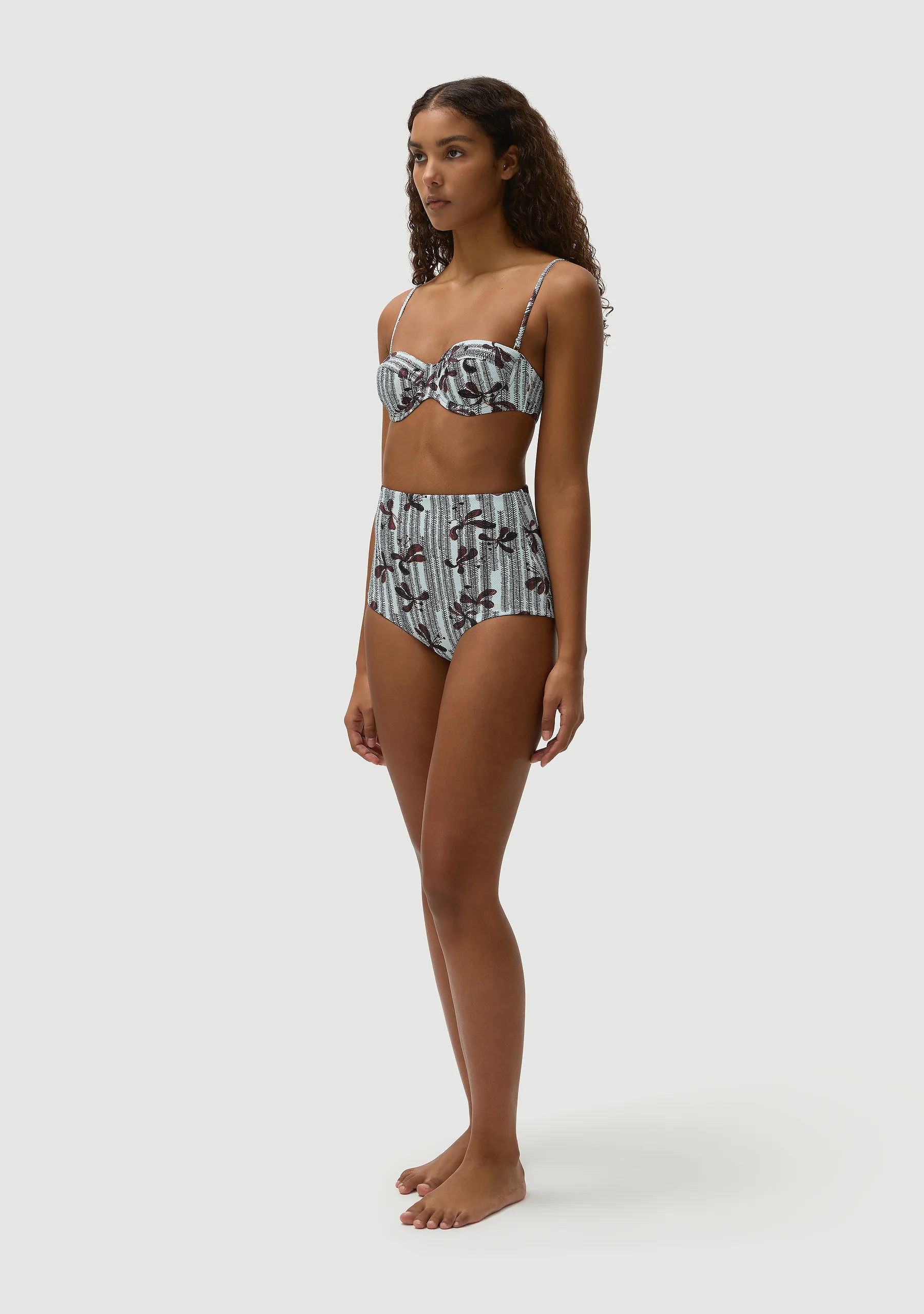 Marco Bottom | Kimono Floral - Image 3