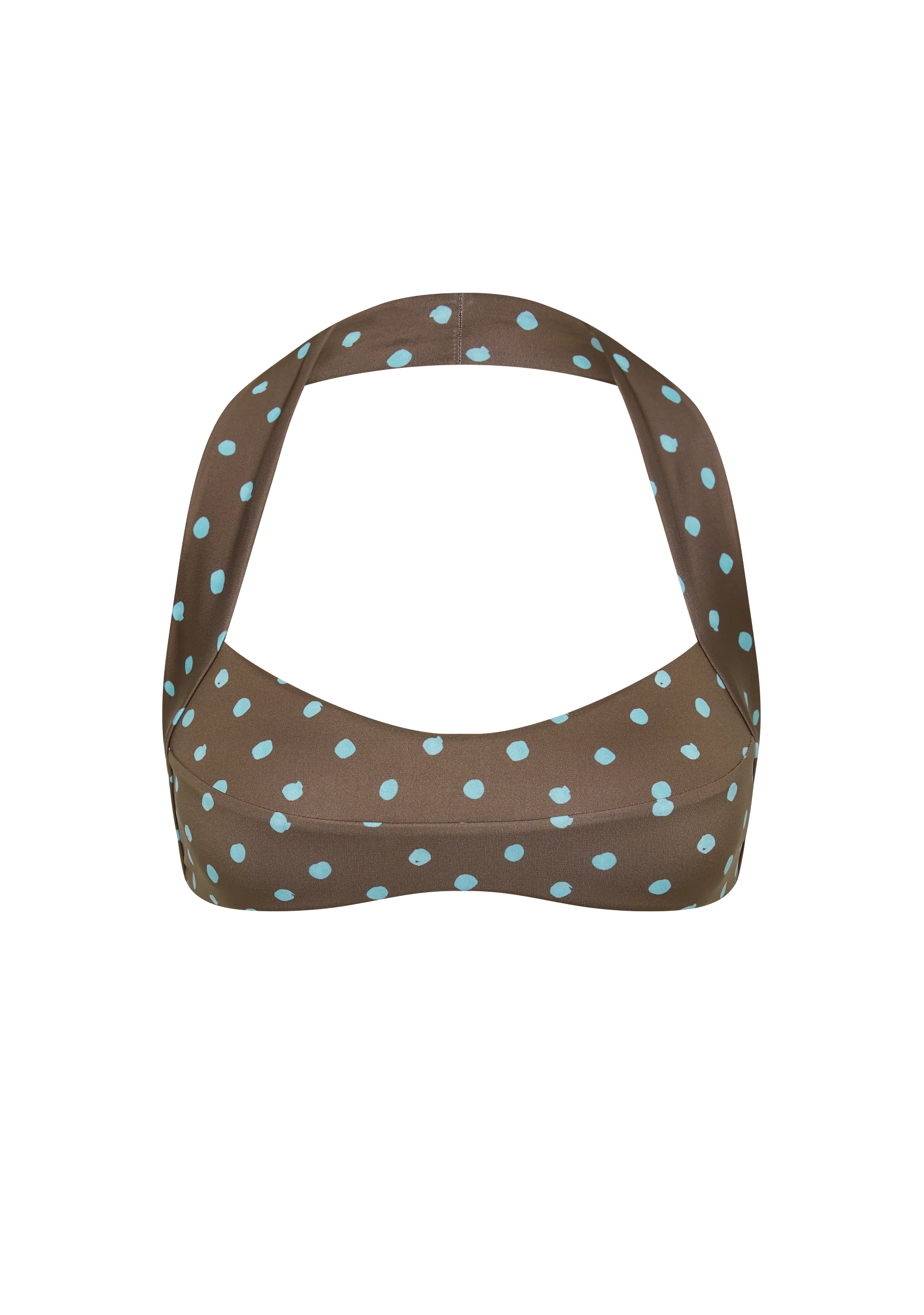 Mikey Top | Polka Blue