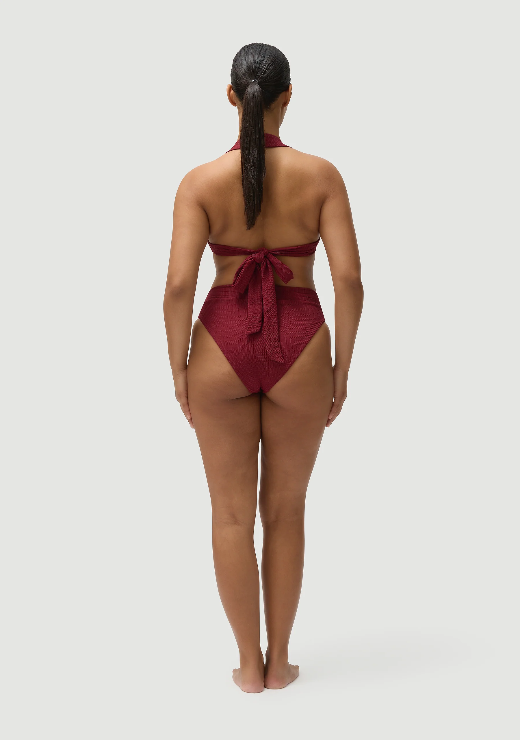 Mikey Top | Pomegranate - Image 5