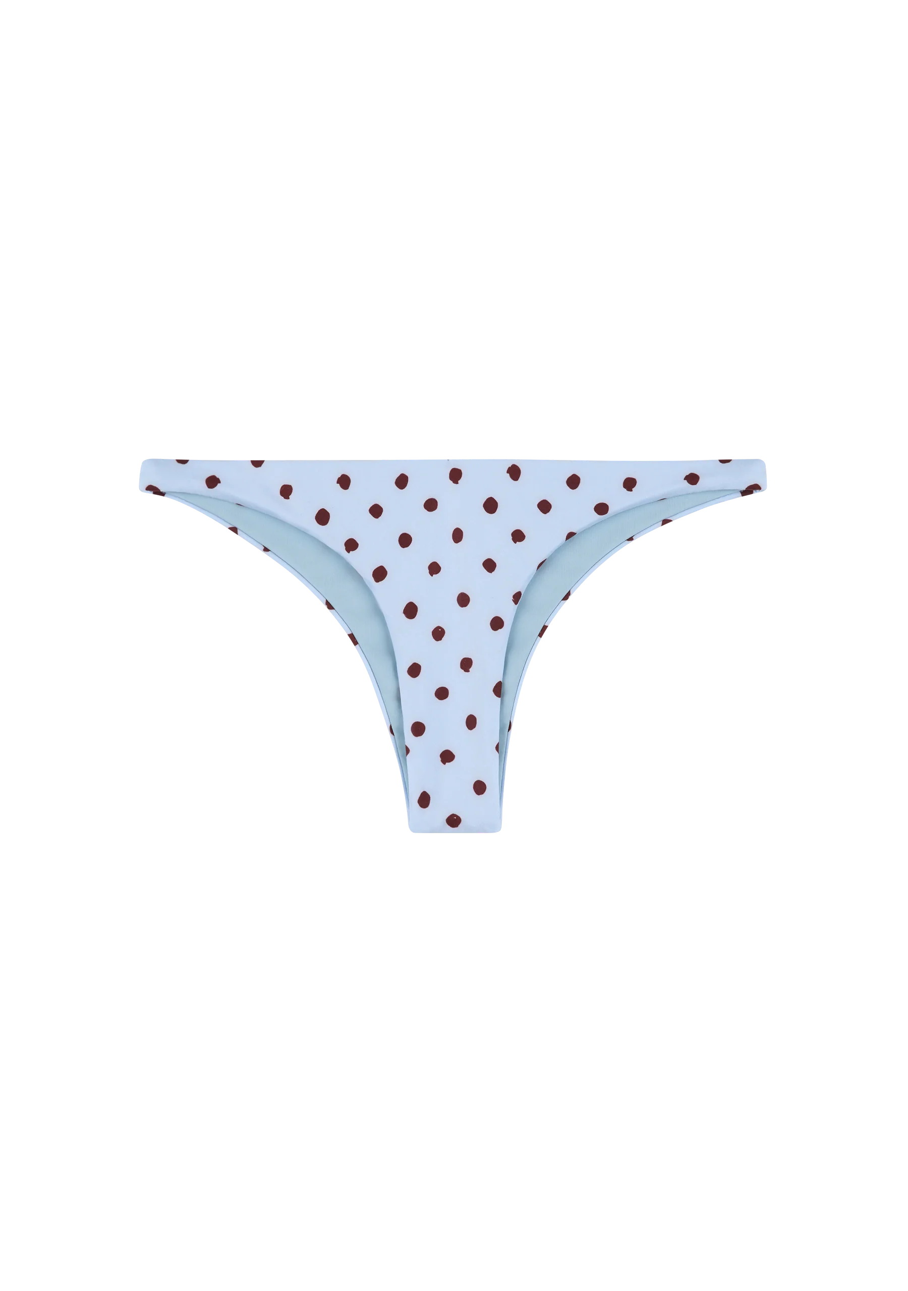 Mr Smith Bottom | Blue Polka Fudge